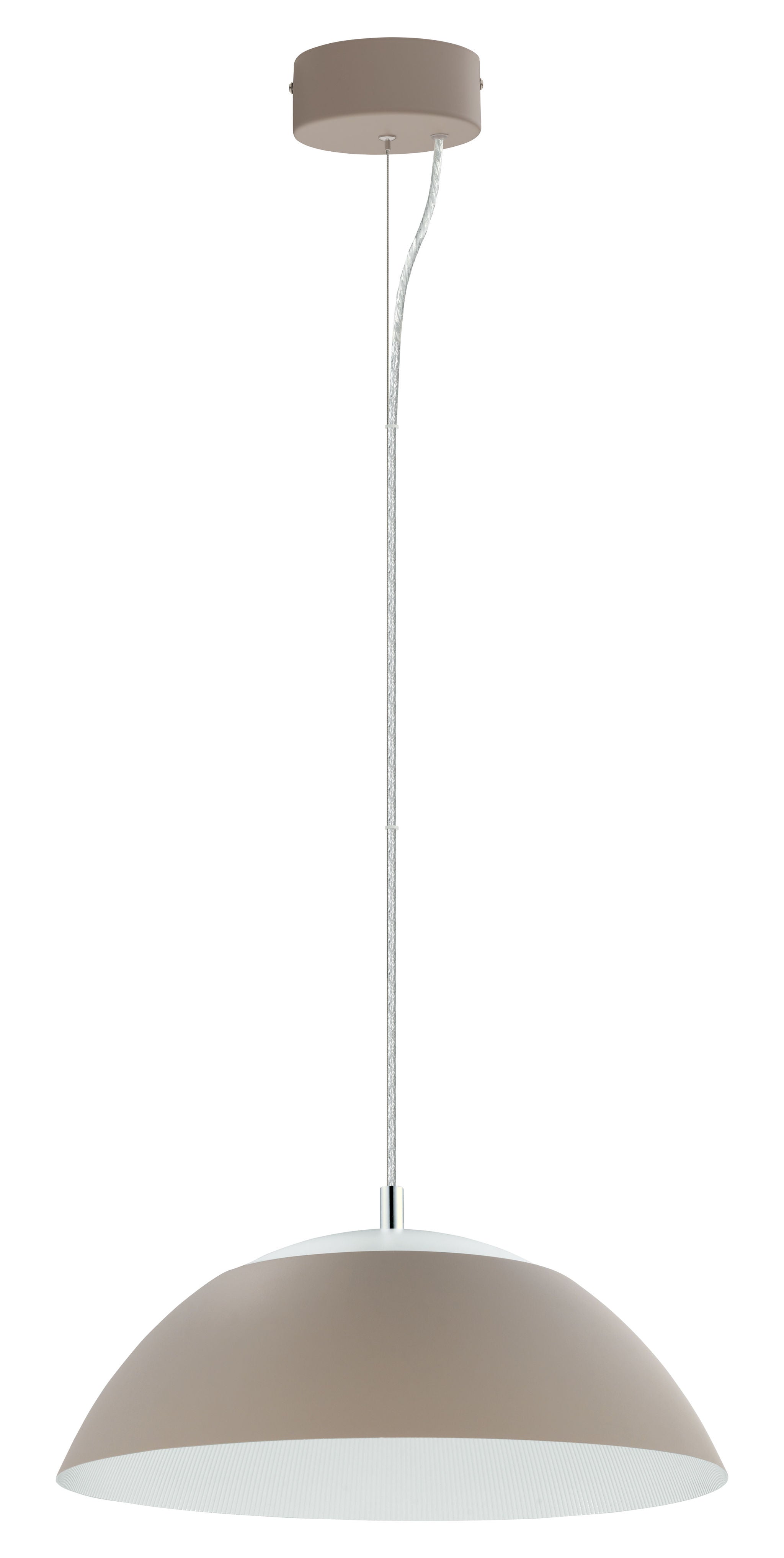 Marghera Suspension Brun DEL INTÉGRÉ - 39293A | EGLO