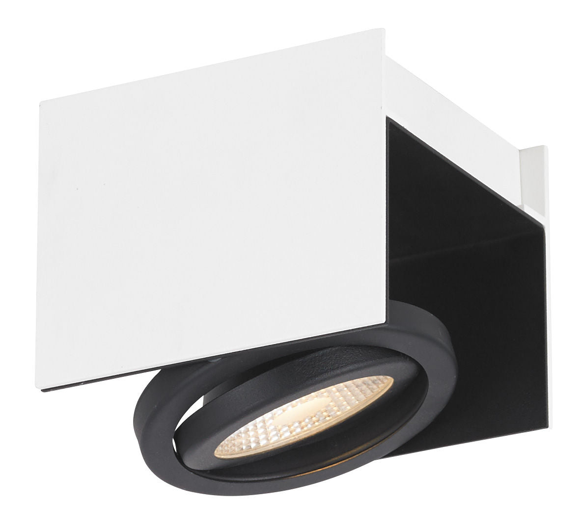 Vidago Spotlight Black, White INTEGRATED LED - 39315A | EGLO