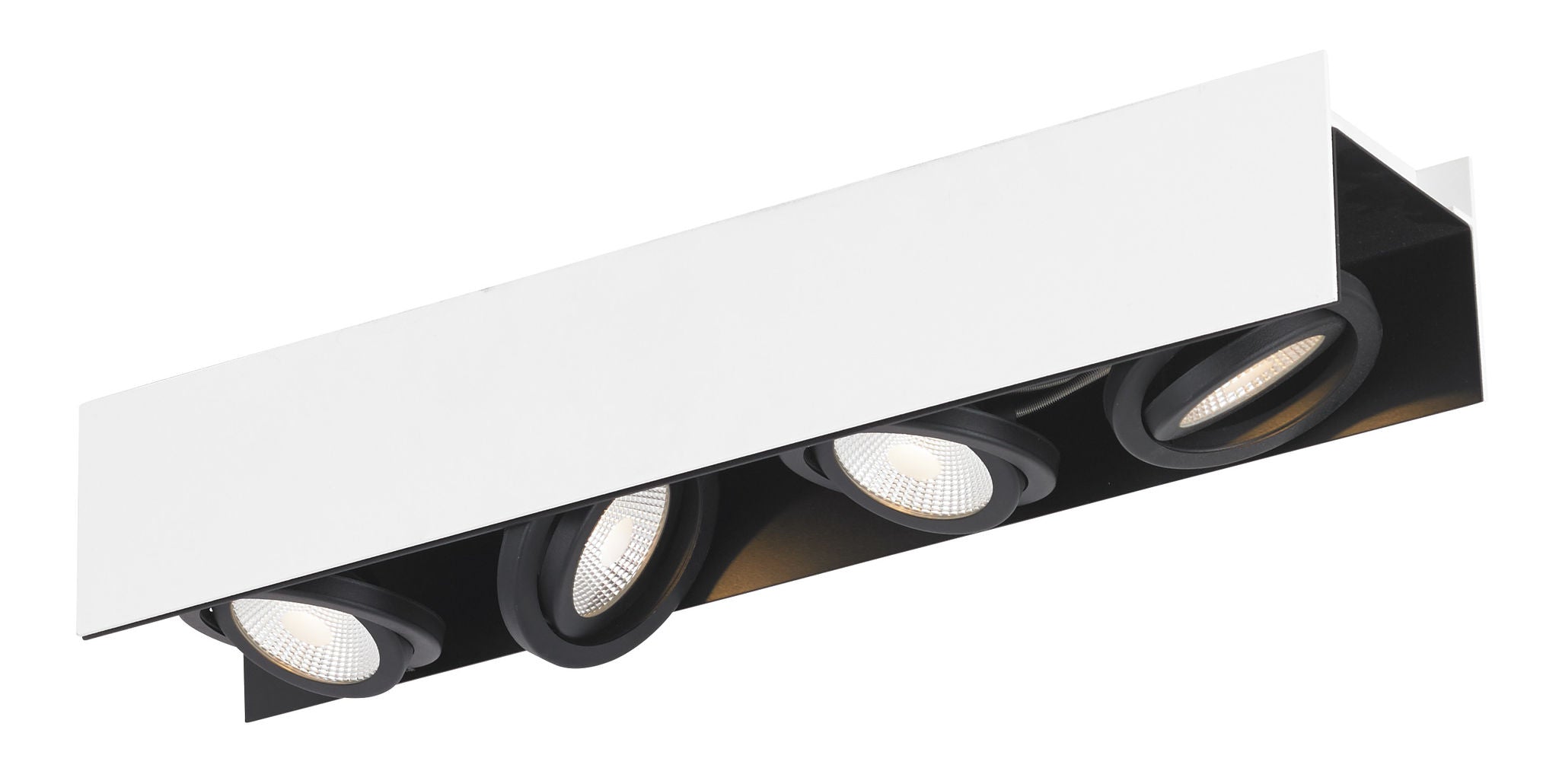 Vidago Spotlight Black, White INTEGRATED LED - 39318A | EGLO