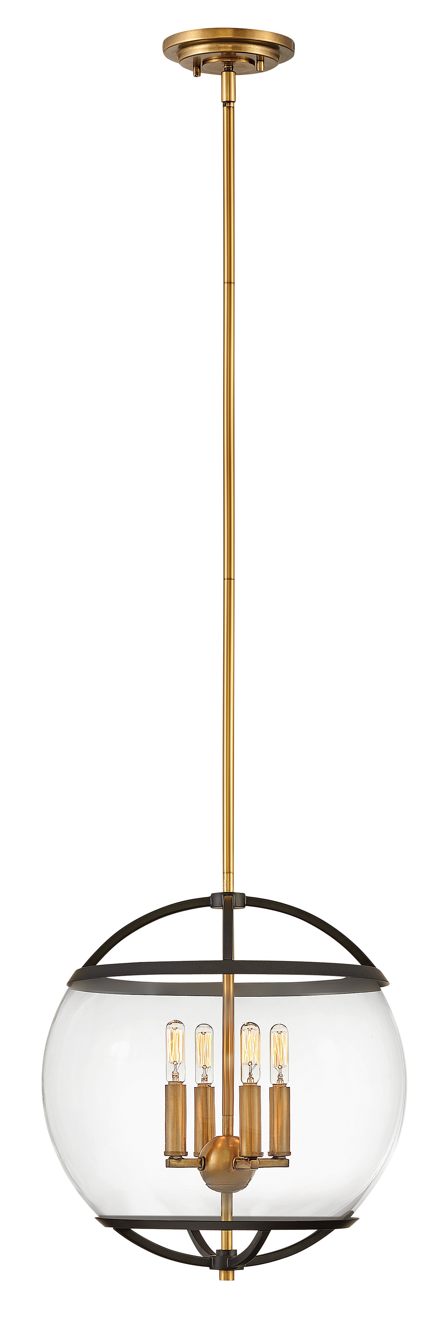 CALVIN Suspension Noir - 3934BK | HINKLEY