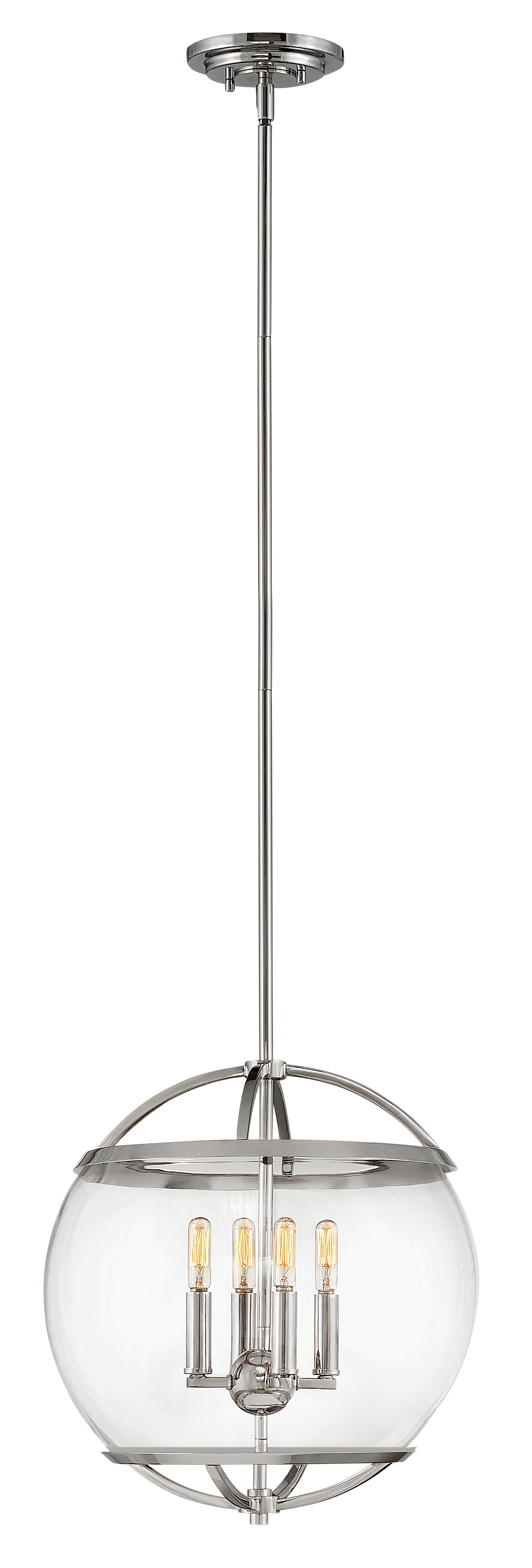 CALVIN Suspension Nickel - 3934PN | HINKLEY