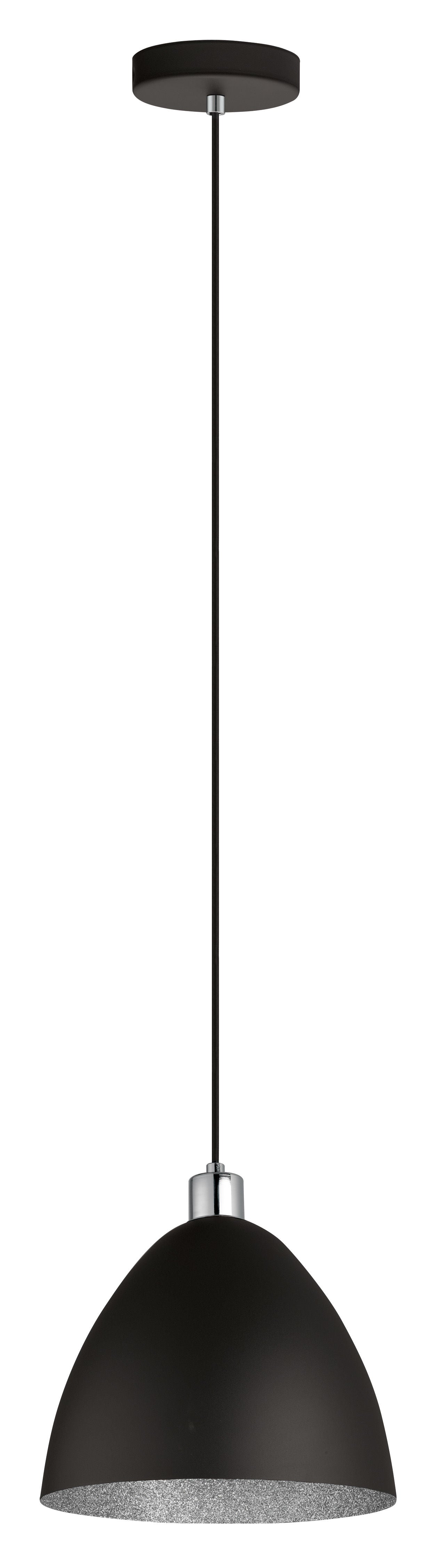 Mareperla Suspension simple Chrome, Noir - 39488A | EGLO