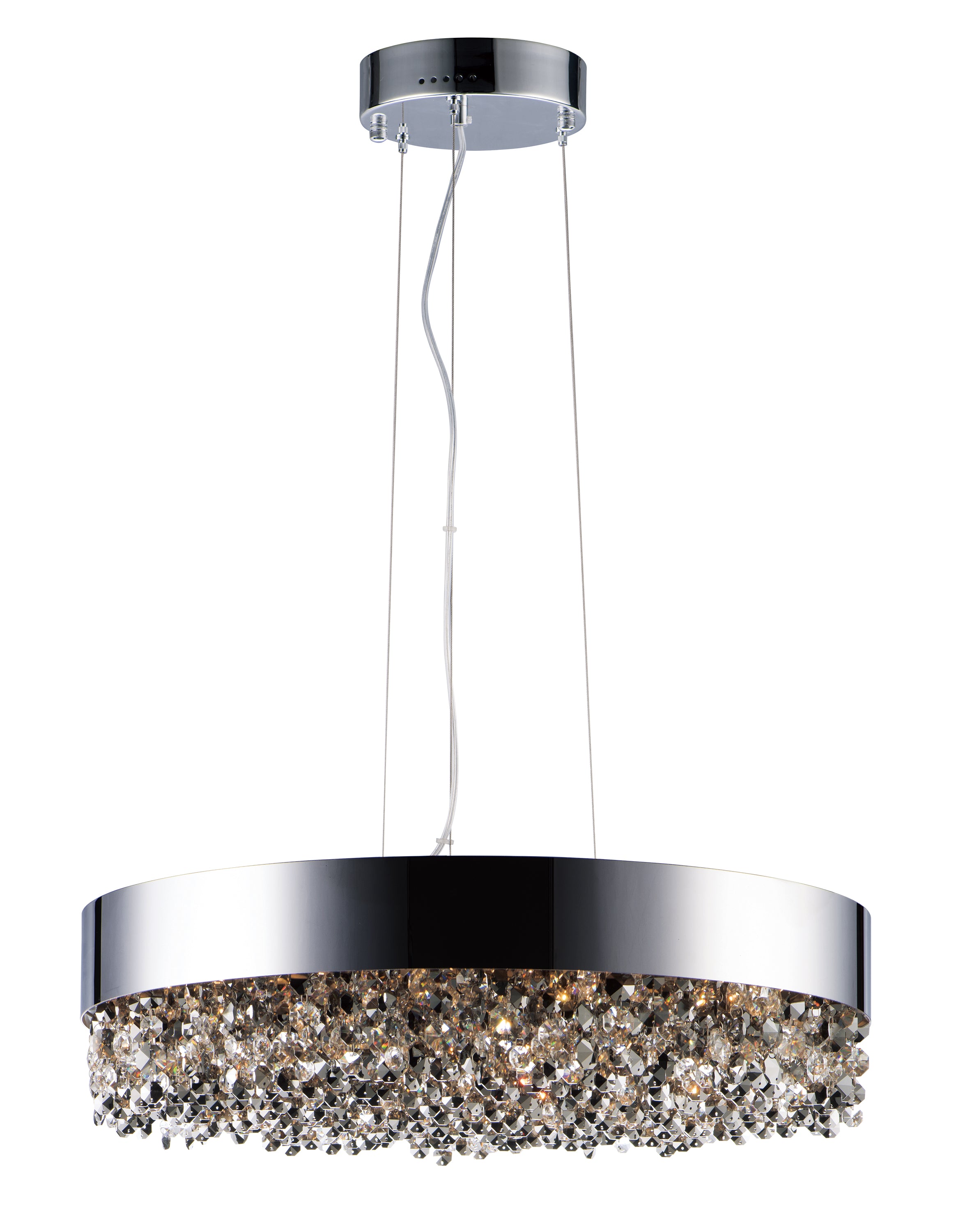 MYSTIC Pendant Chrome INTEGRATED LED - 39655MSKPC | MAXIM/ET2