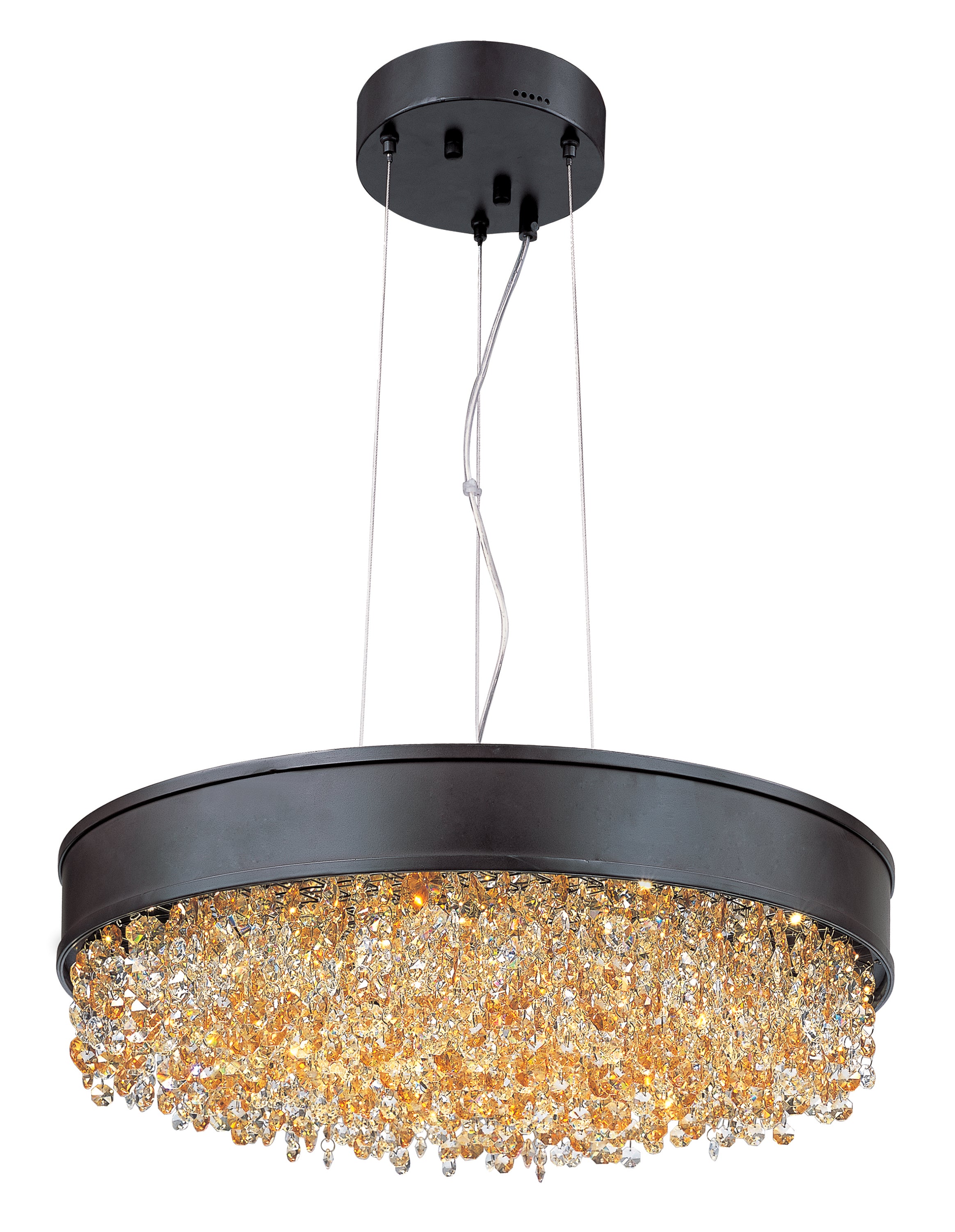 MYSTIC Pendant Bronze INTEGRATED LED - 39657SHBZ | MAXIM/ET2