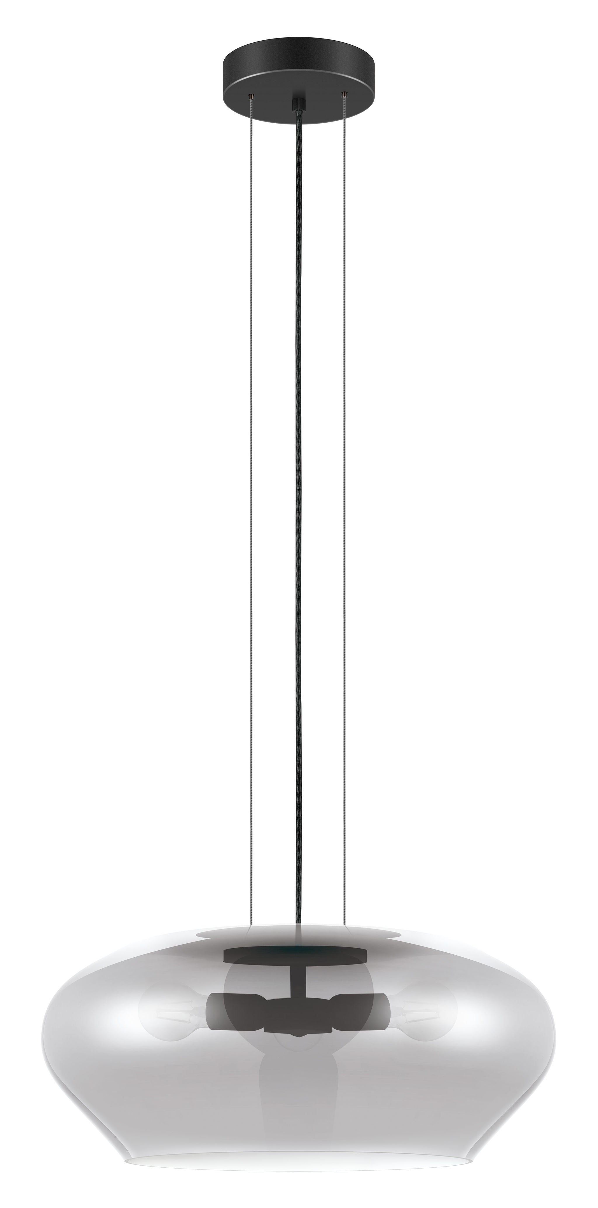 Priorat Suspension Noir - 39658A | EGLO