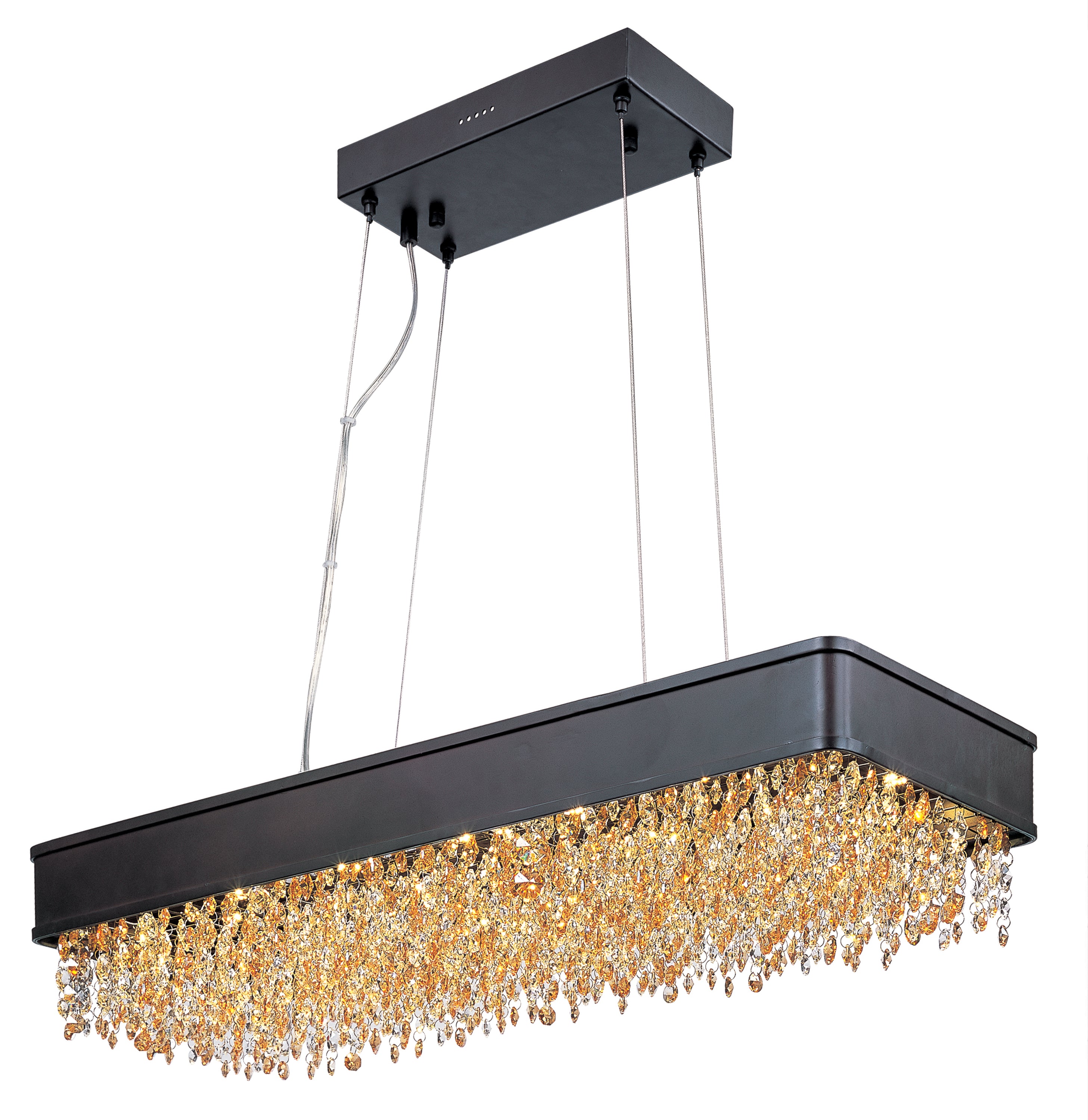MYSTIC Pendant Bronze INTEGRATED LED - 39659SHBZ | MAXIM/ET2