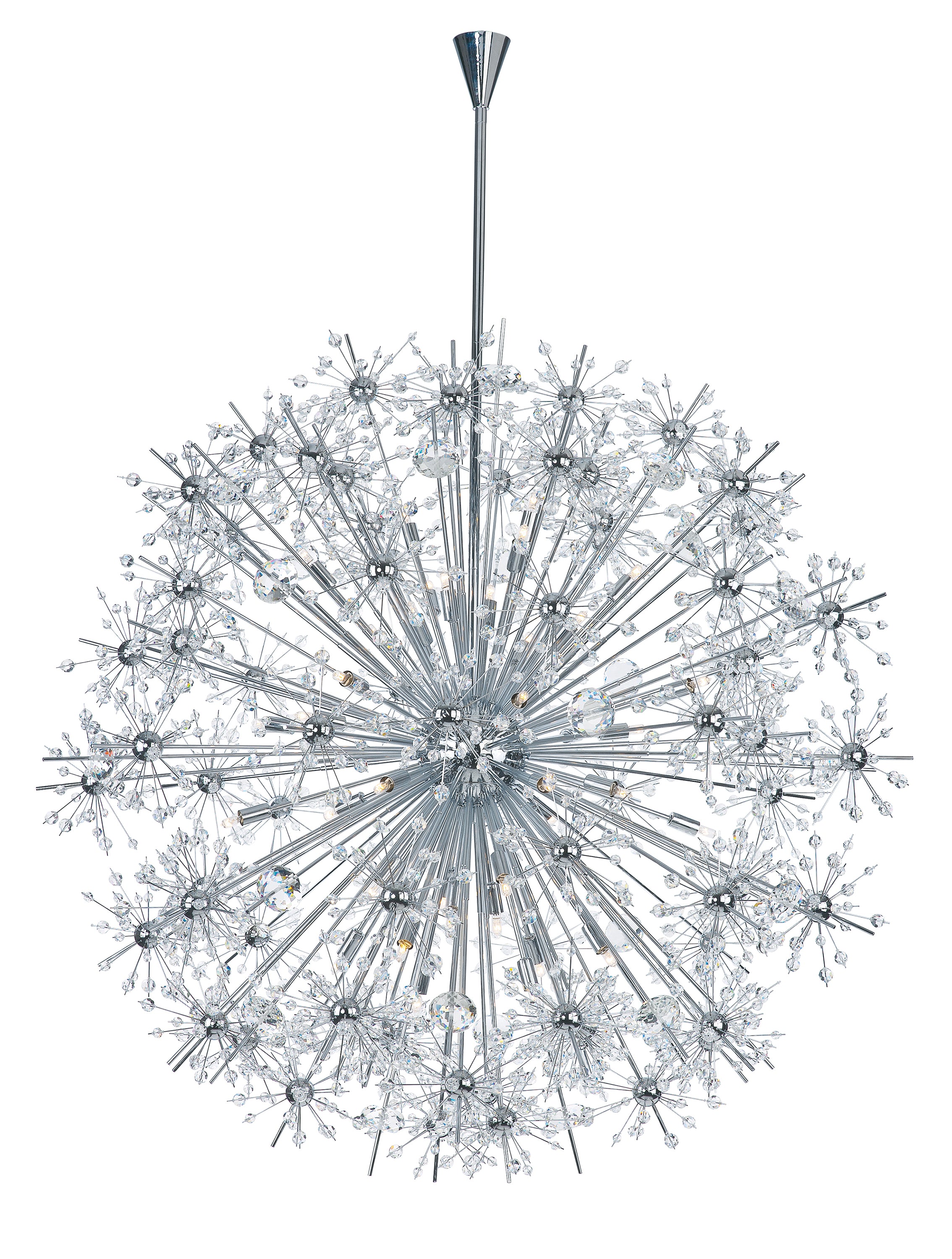 STARFIRE Chandelier Chrome - 39747BCPC | MAXIM/ET2