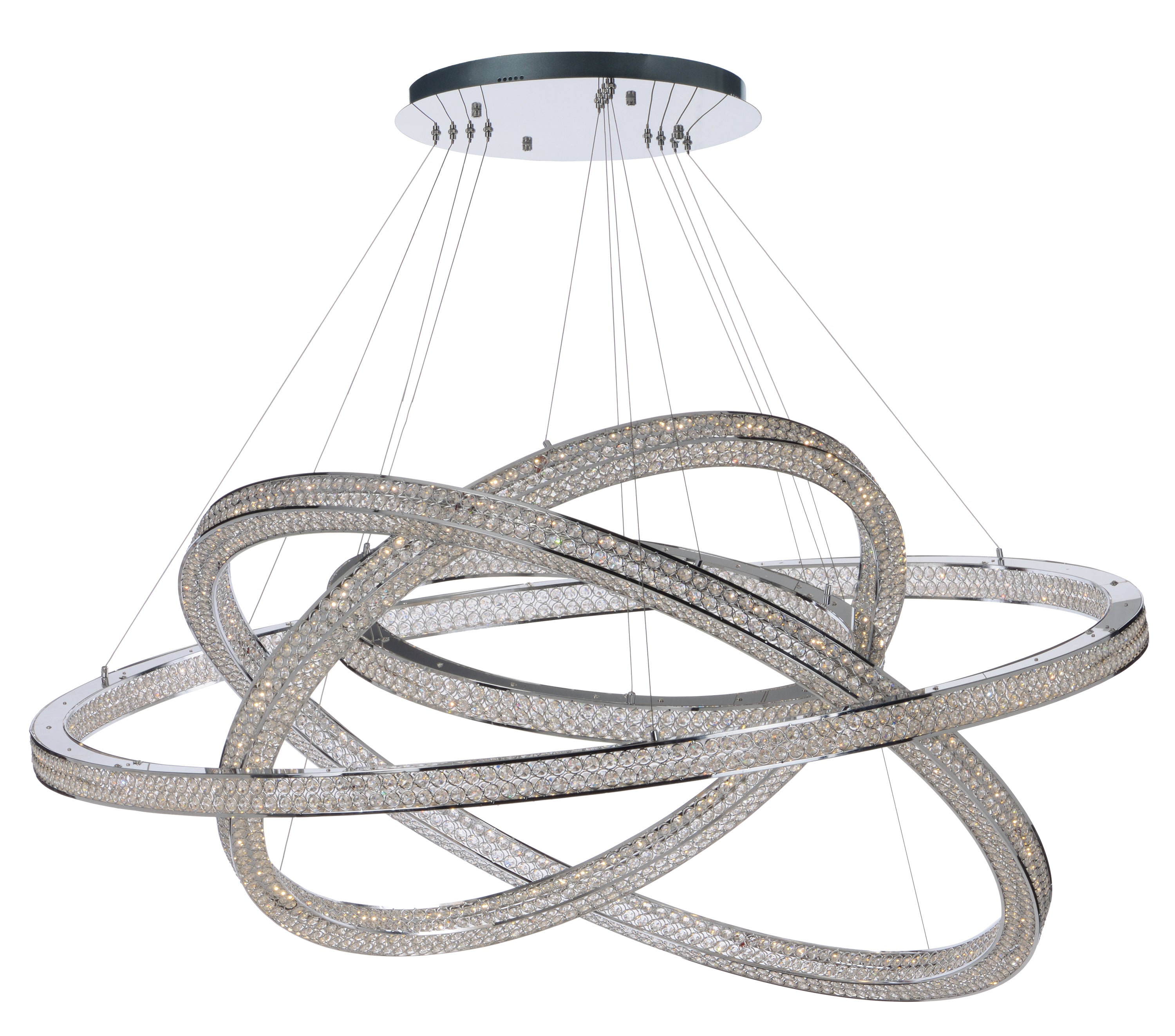 ETERNITY LED Pendant Chrome INTEGRATED LED - 39779BCPC | MAXIM/ET2