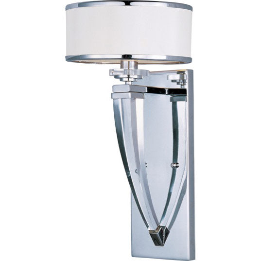 METRO Sconce Chrome - 39828BCWTPC | MAXIM/ET2