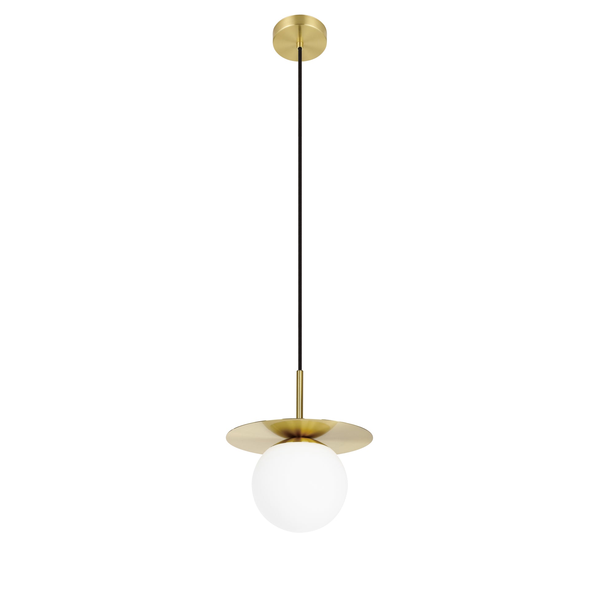 Arenales Suspension simple Or - 39952A | EGLO