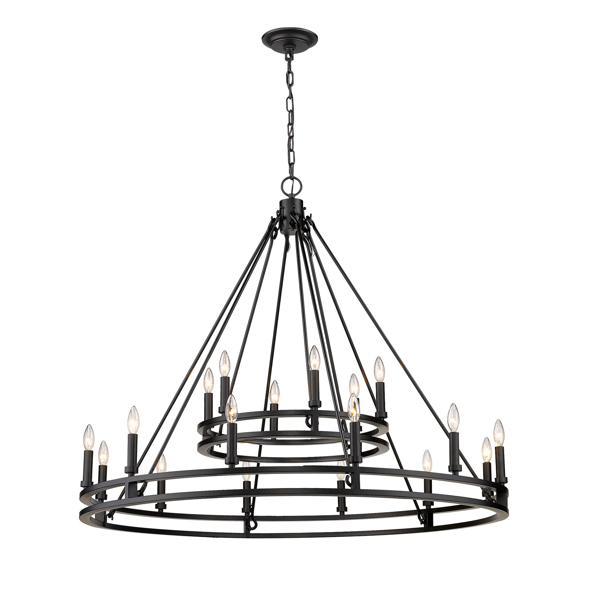 DENNISON Chandelier Noir - IL-100D | Z-LITE