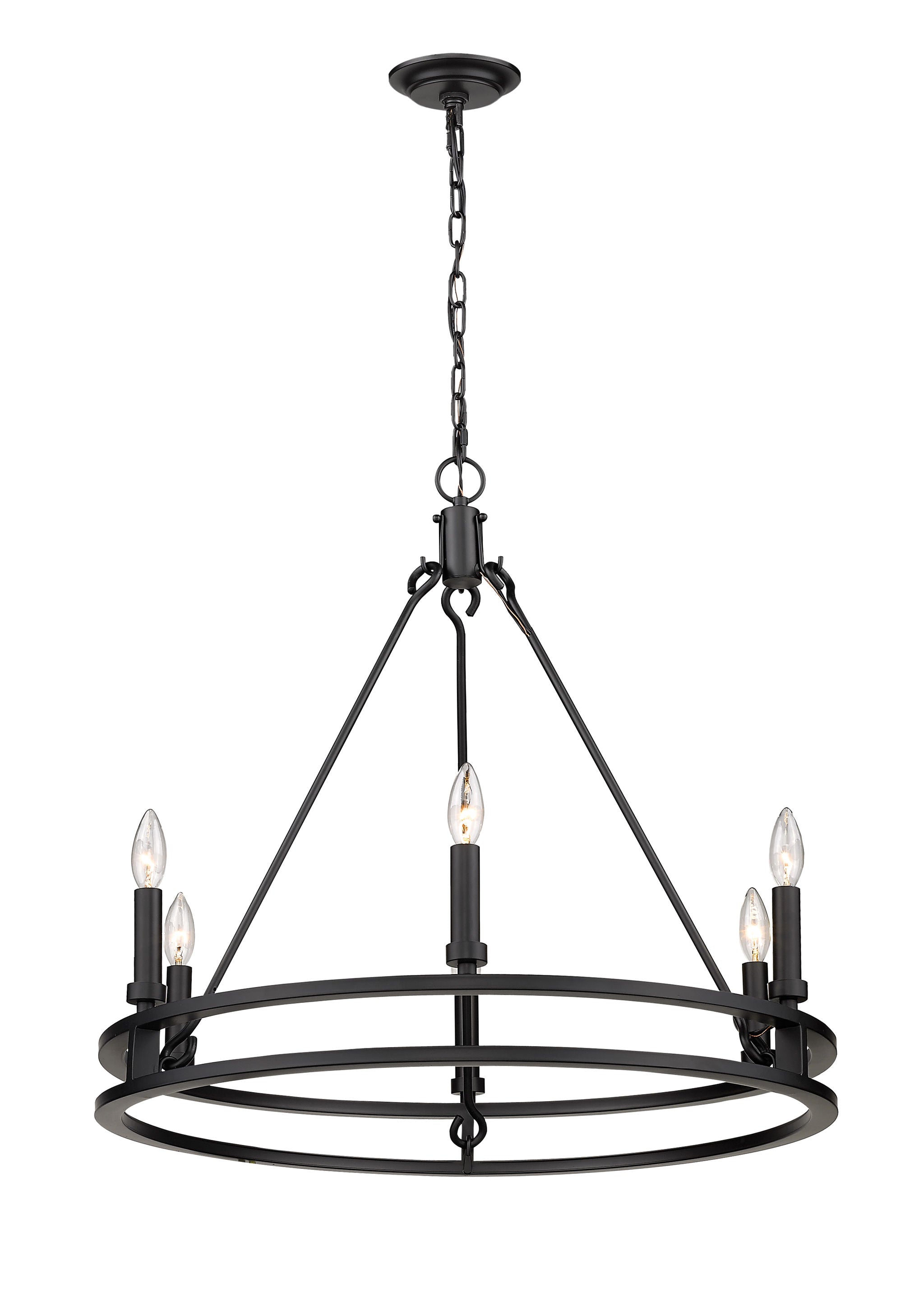 DENNISON Chandelier Noir - IL-100A | Z-LITE