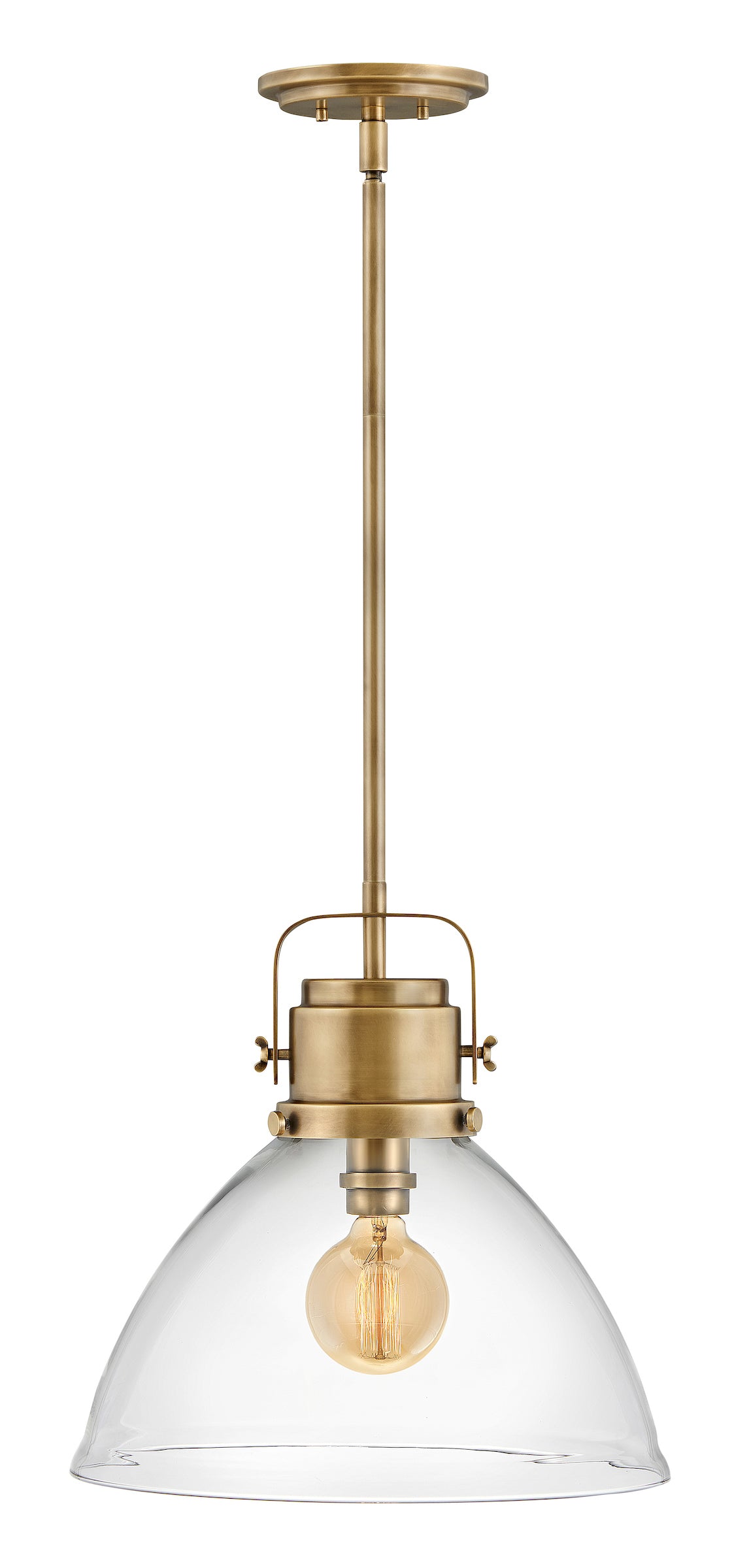 MALONE Suspension simple Or - 40087HB | HINKLEY