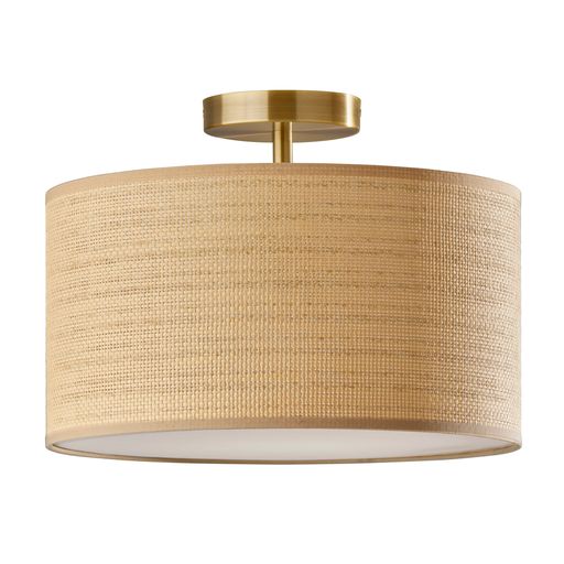 HARVEST Flush mount Gold - 4009-21 | ADESSO