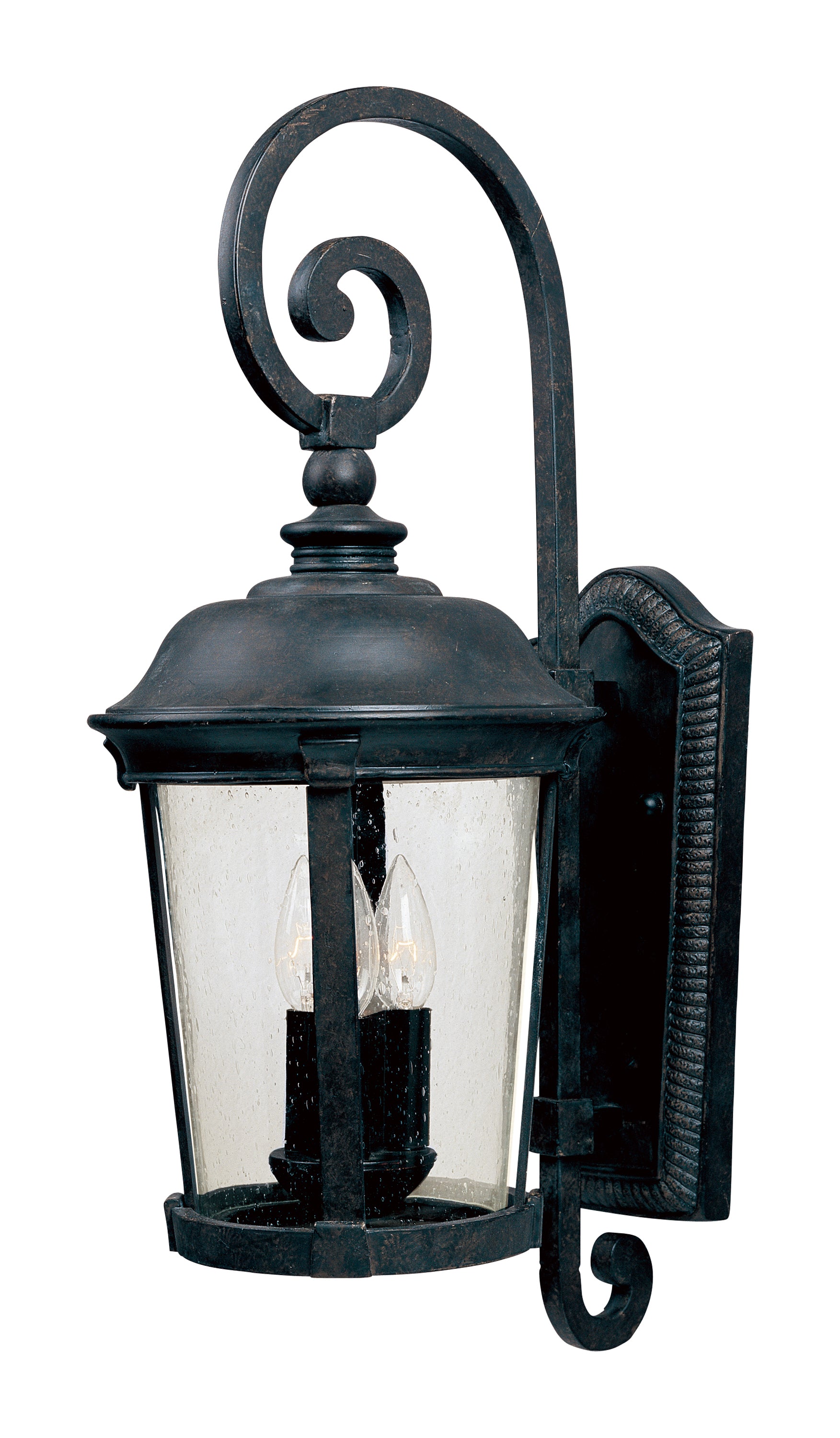 DOVER VX Outdoor sconce Bronze - 40095CDBZ | MAXIM/ET2