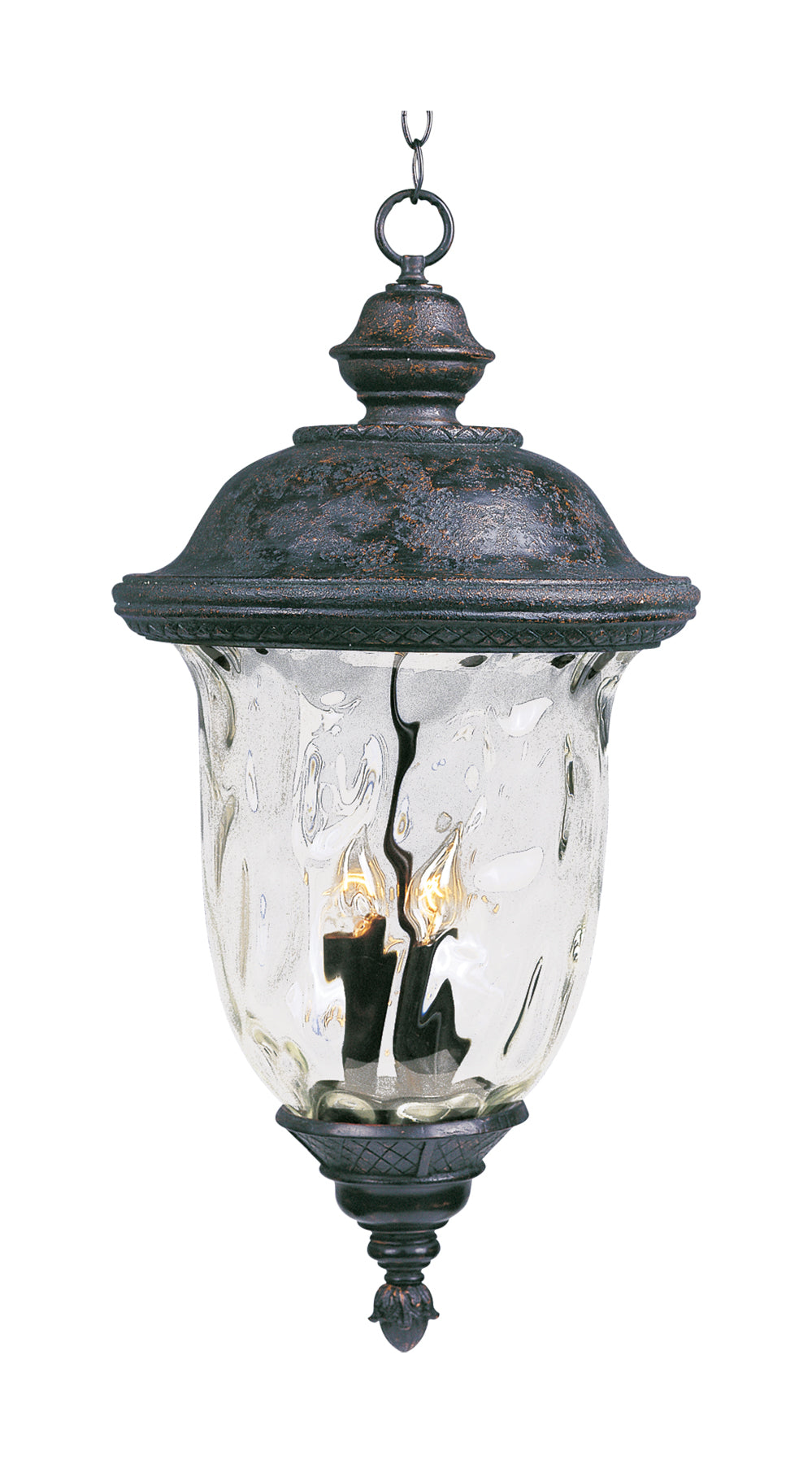 CARRIAGE HOUSE VX Outdoor pendant Bronze - 40427WGOB | MAXIM/ET2