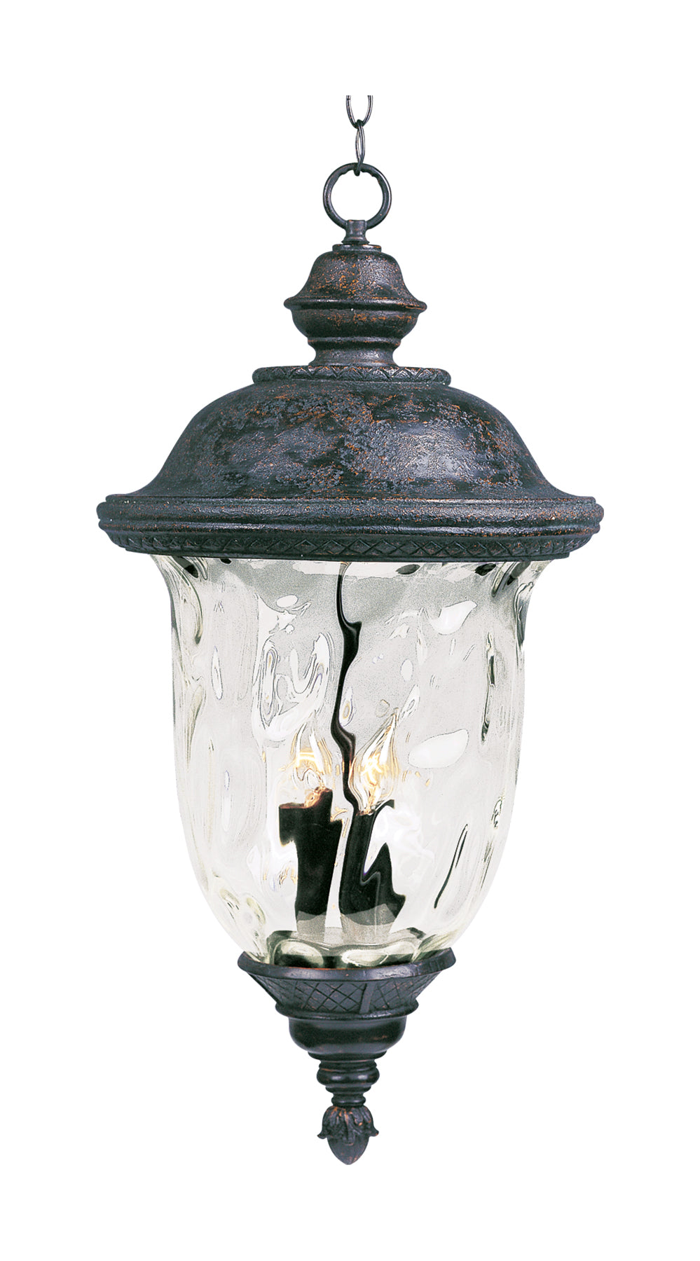 CARRIAGE HOUSE VX Outdoor pendant Bronze - 40428WGOB | MAXIM/ET2