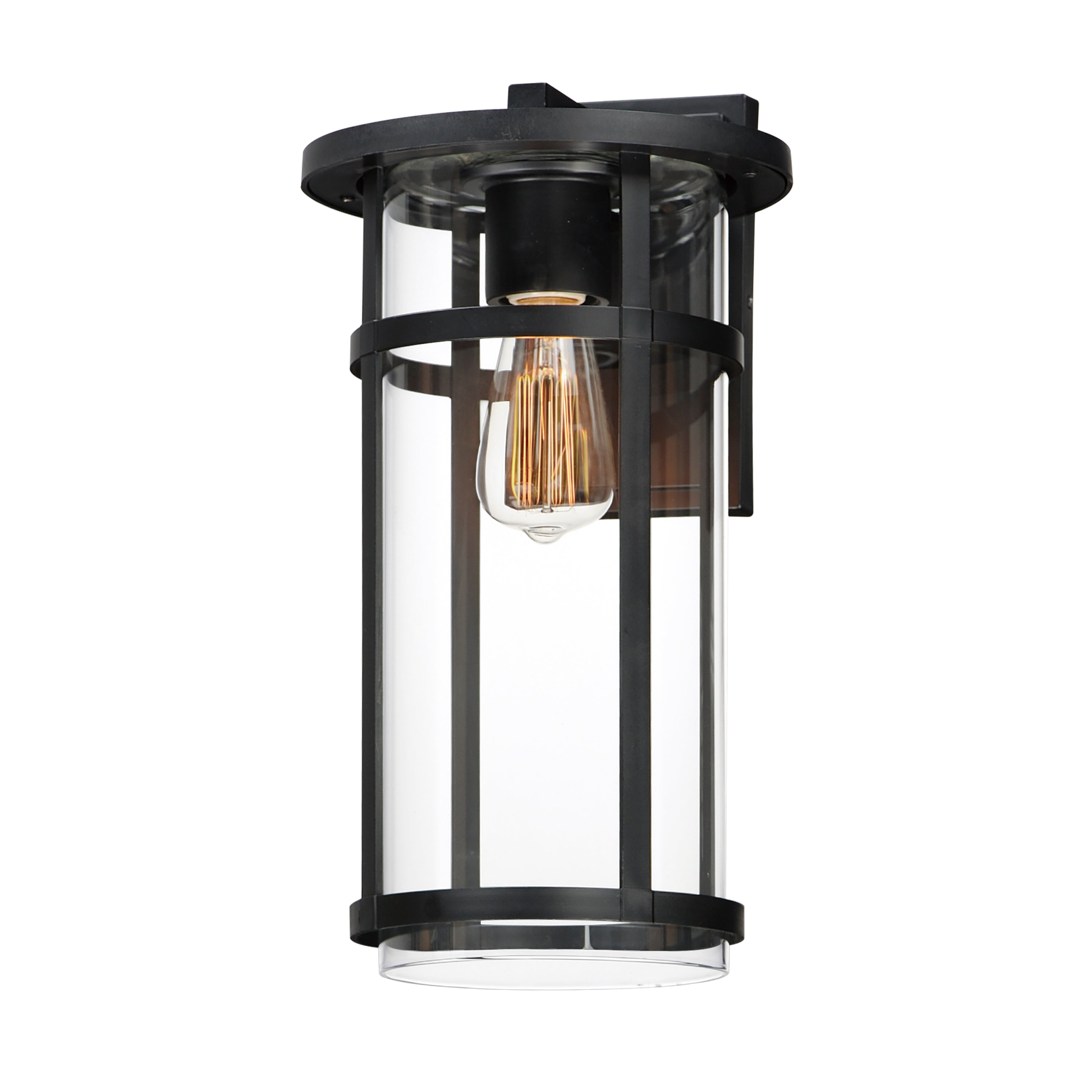 CLYDE VIVEX Outdoor wall sconce Black - 40625CLBK | MAXIM/ET3