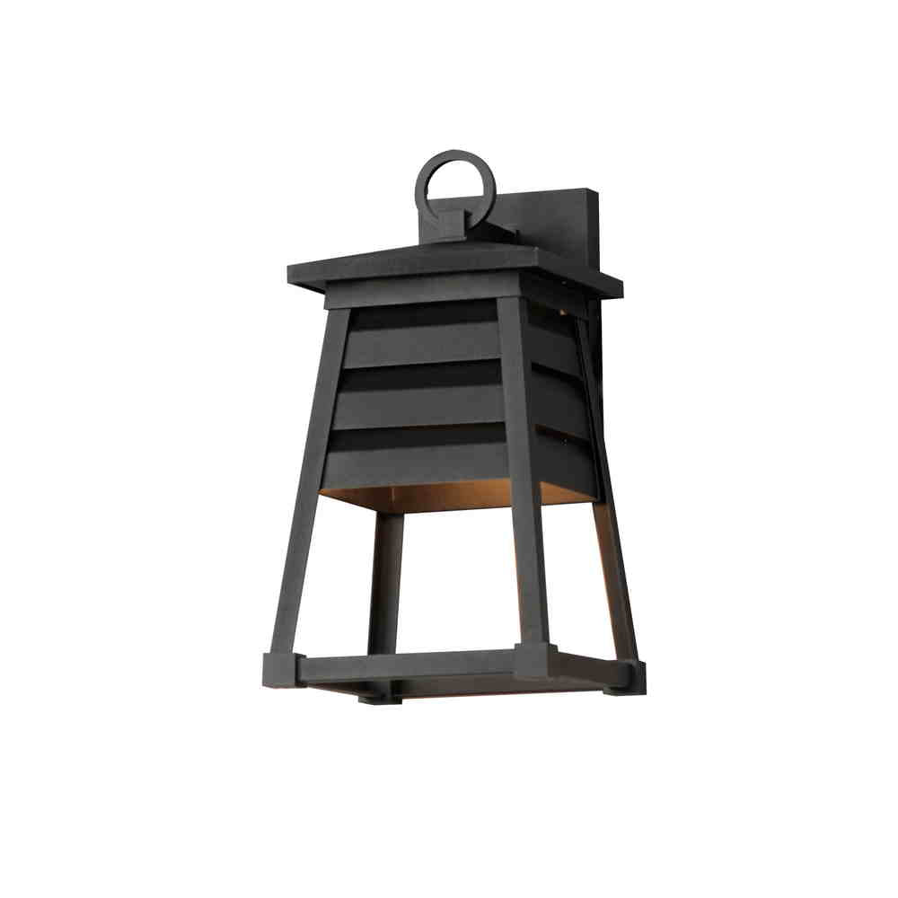 SHUTTERS Outdoor wall sconce Black - 40632BK | MAXIM/ET3