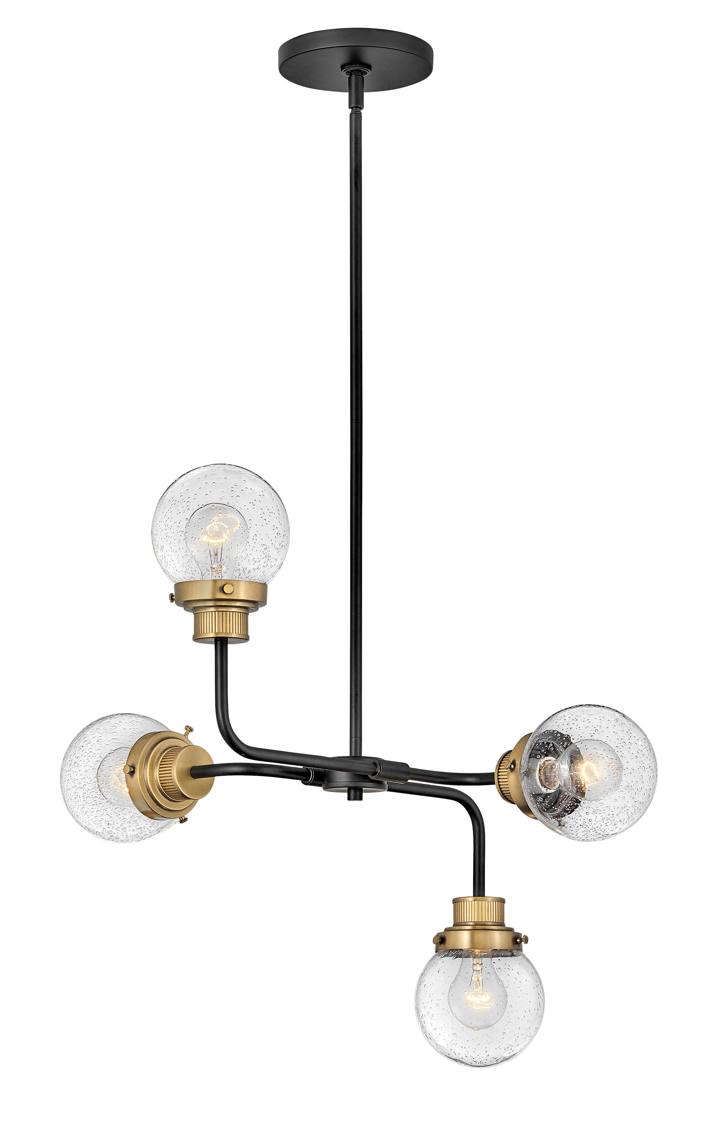 POPPY Suspension Noir - 40694BK | HINKLEY