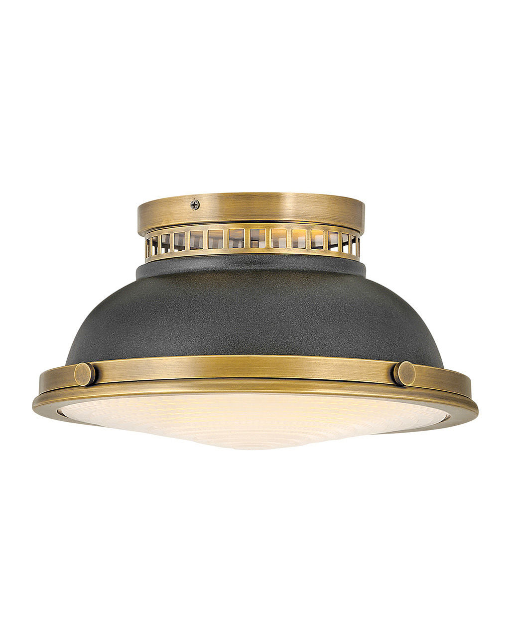 EMERY Flush mount Gold, Black - 4081HB-DZ | HINKLEY