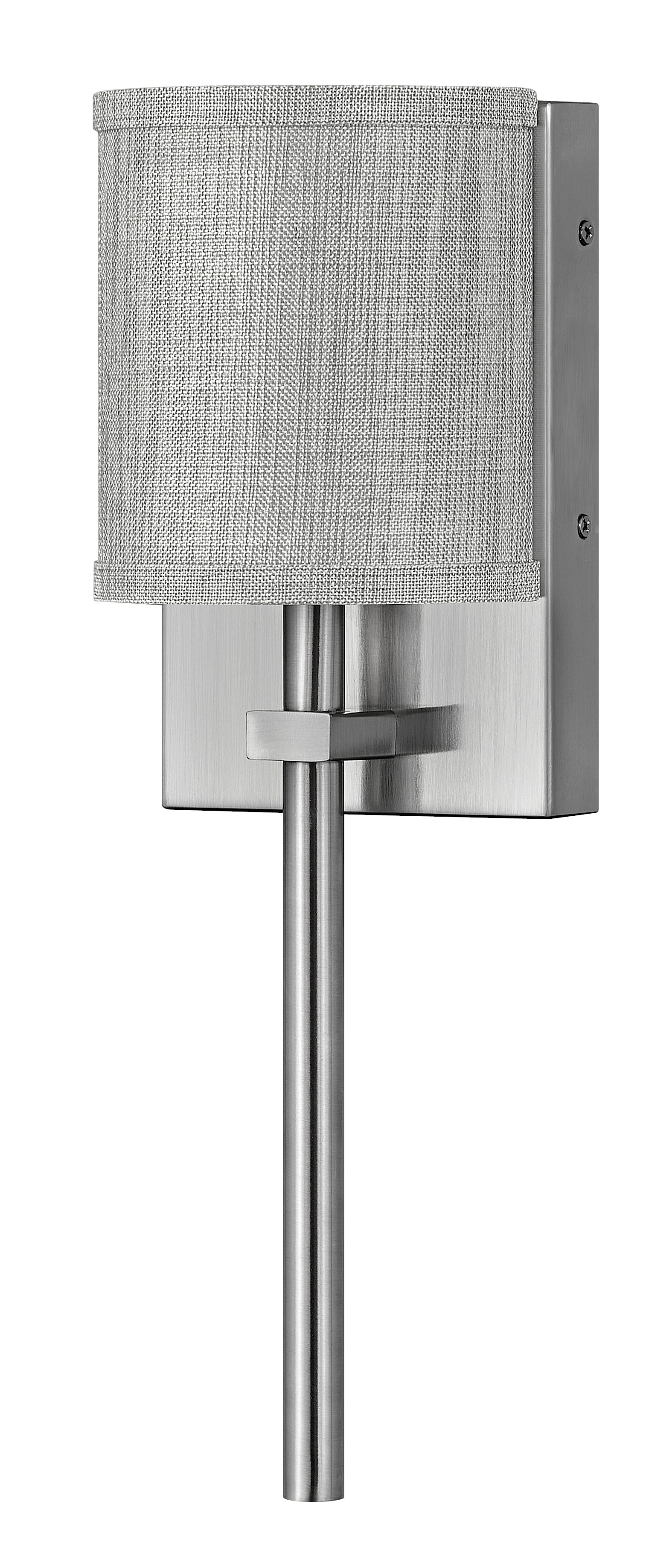 AVENUE Murale Nickel DEL INTÉGRÉ - 41009BN | HINKLEY