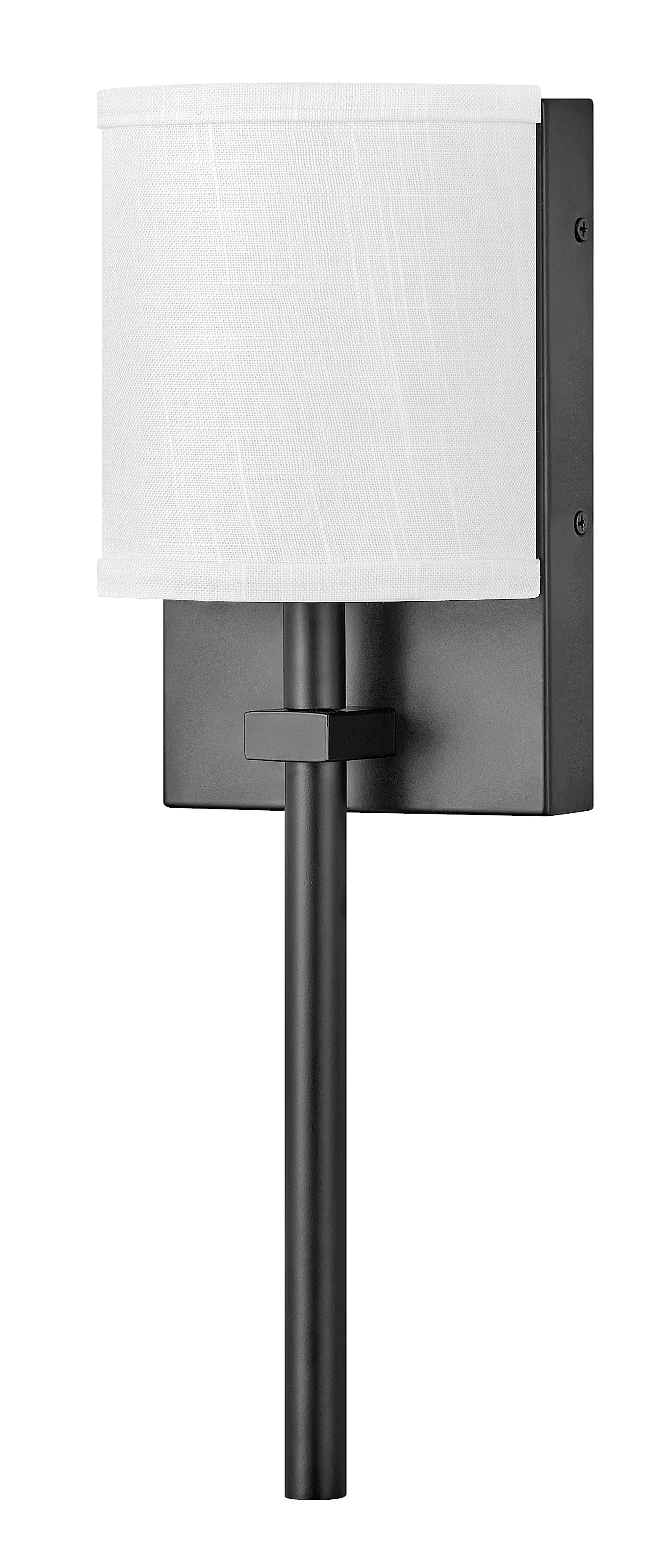 AVENUE Murale Noir DEL INTÉGRÉ - 41010BK | HINKLEY