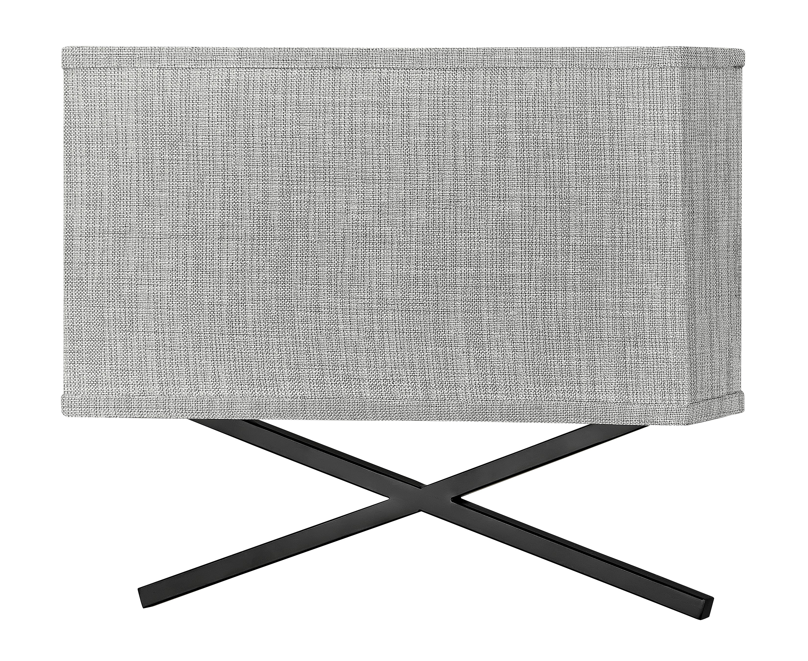 AXIS Murale Noir DEL INTÉGRÉ - 41103BK | HINKLEY