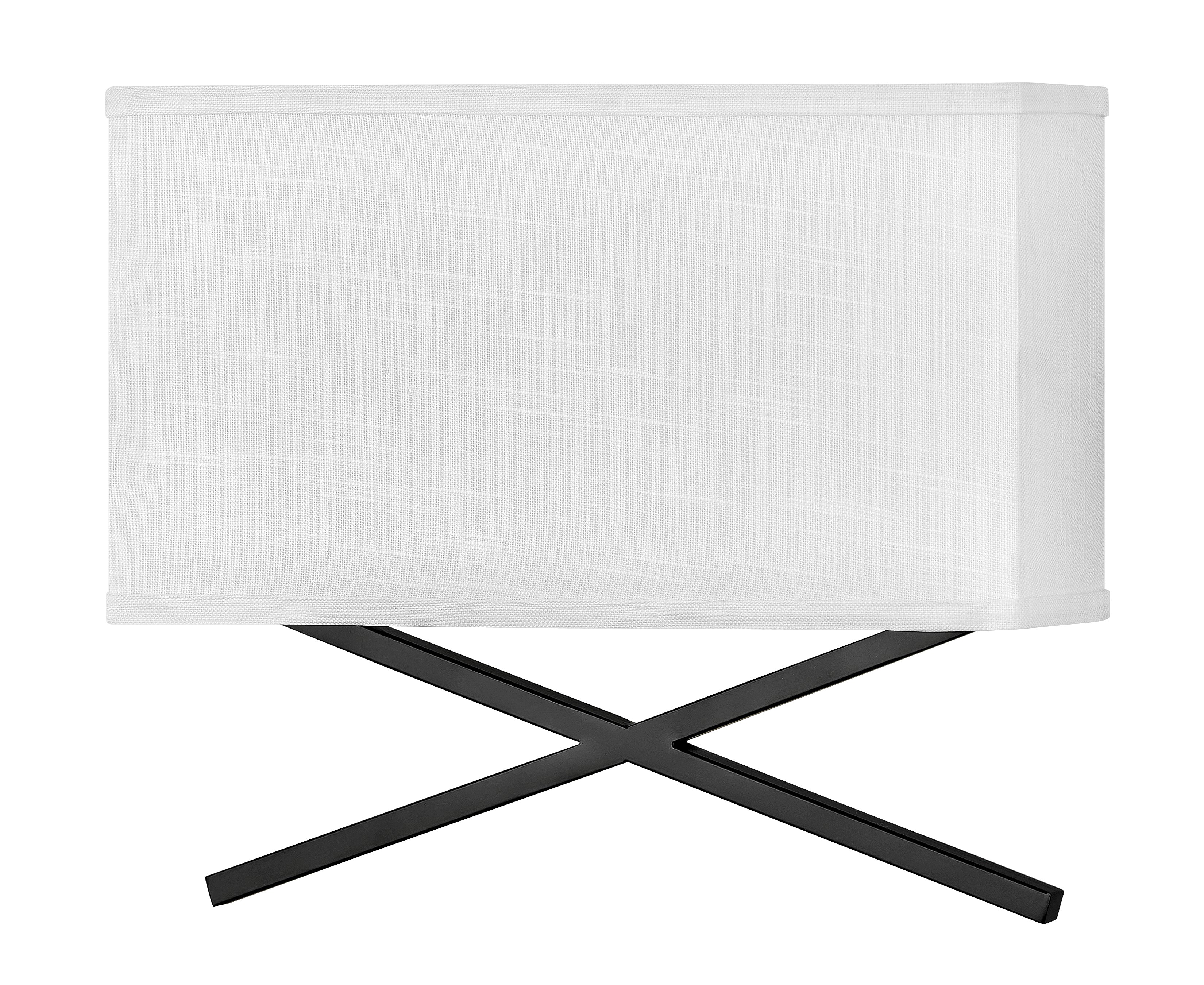 AXIS Murale Noir DEL INTÉGRÉ - 41104BK | HINKLEY