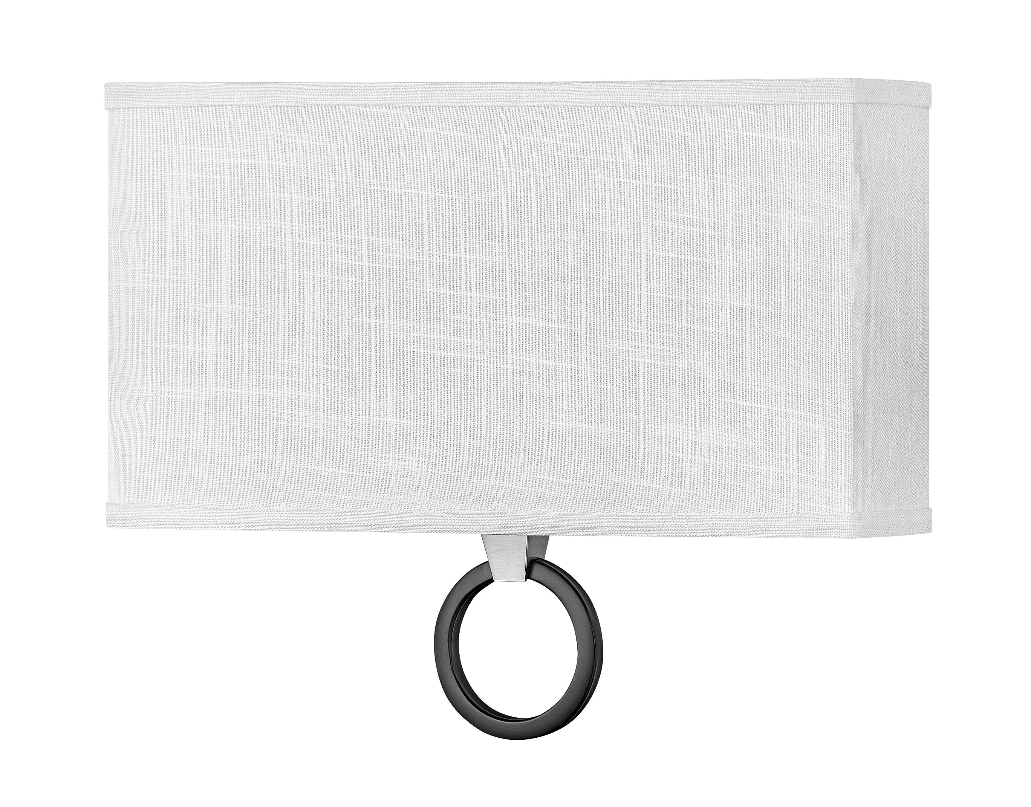 LINK Murale Nickel DEL INTÉGRÉ - 41204BN | HINKLEY