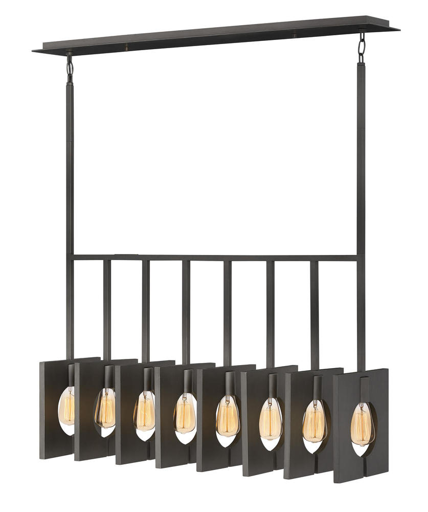 LUDLOW Pendant Graphite - 41315BGR | HINKLEY