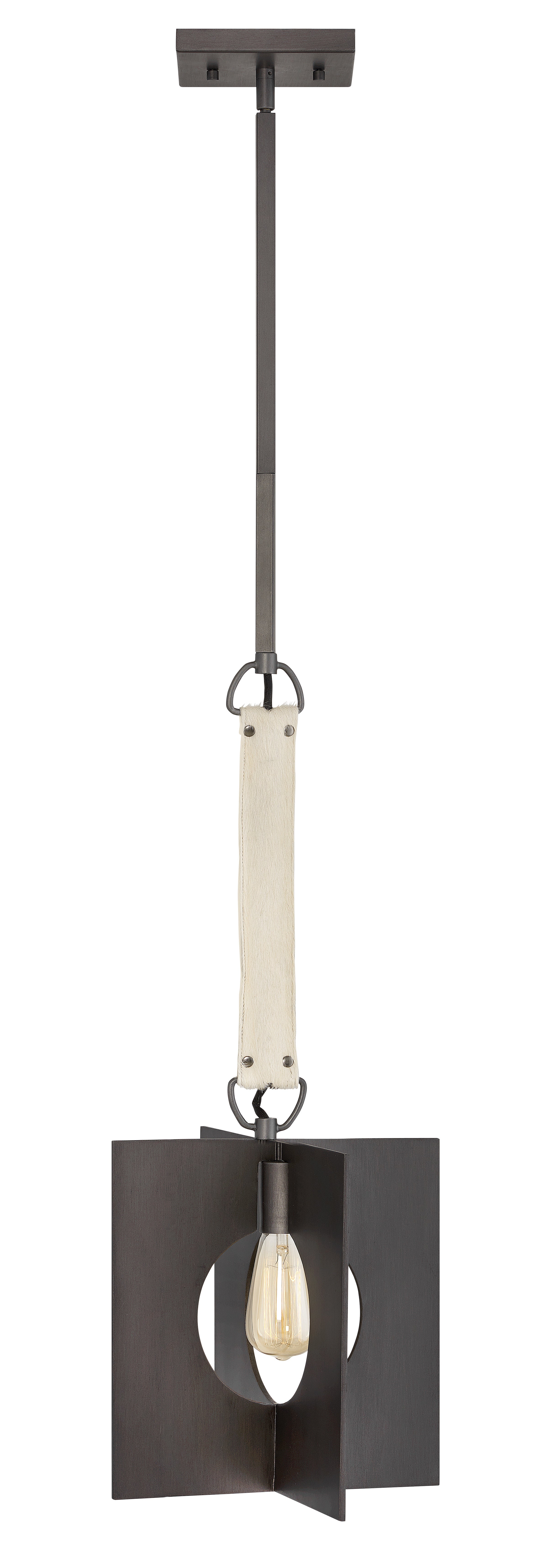 LUDLOW Pendant Graphite - 41317BGR | HINKLEY