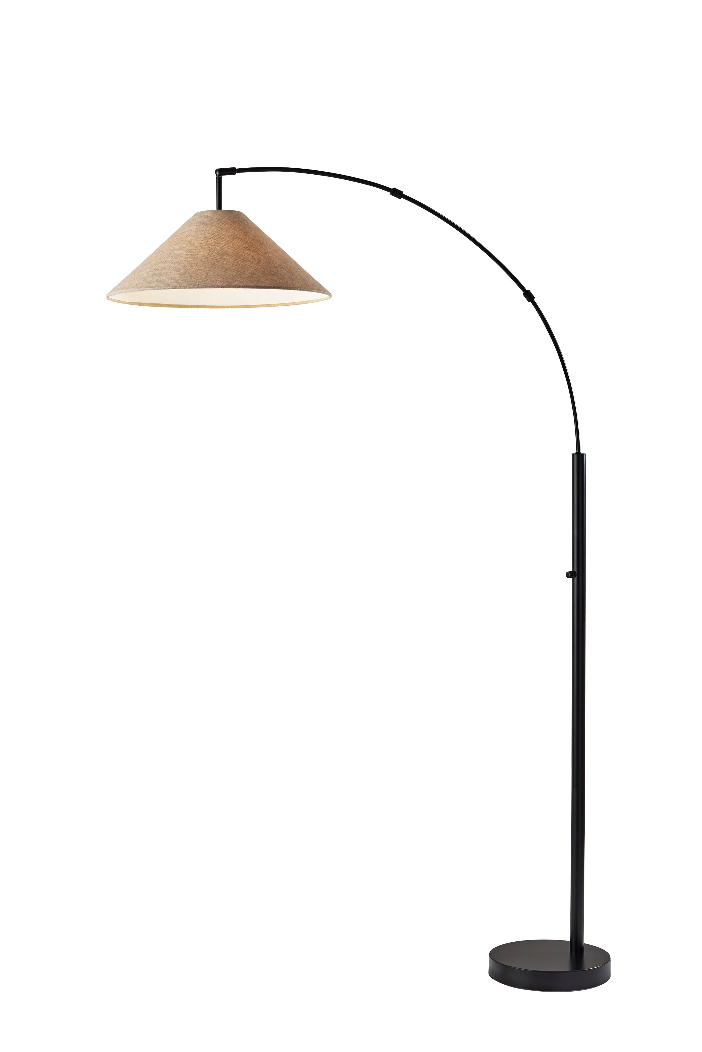 BRAXTON Lampe sur pied Bronze - 4136-26 | ADESSO