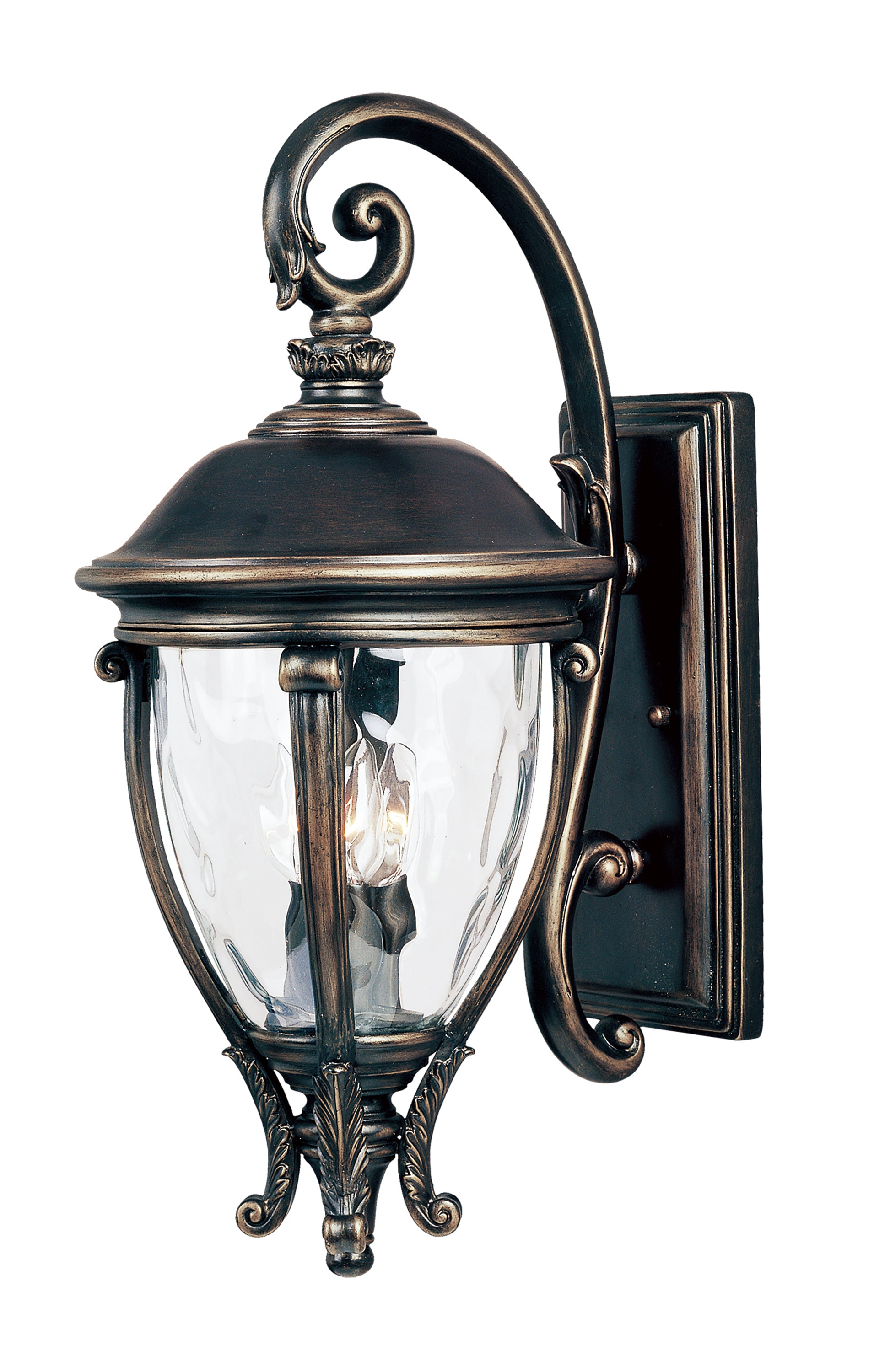 CAMDEN VX Outdoor sconce Or Bronze - 41425WGGO | MAXIM/ET2