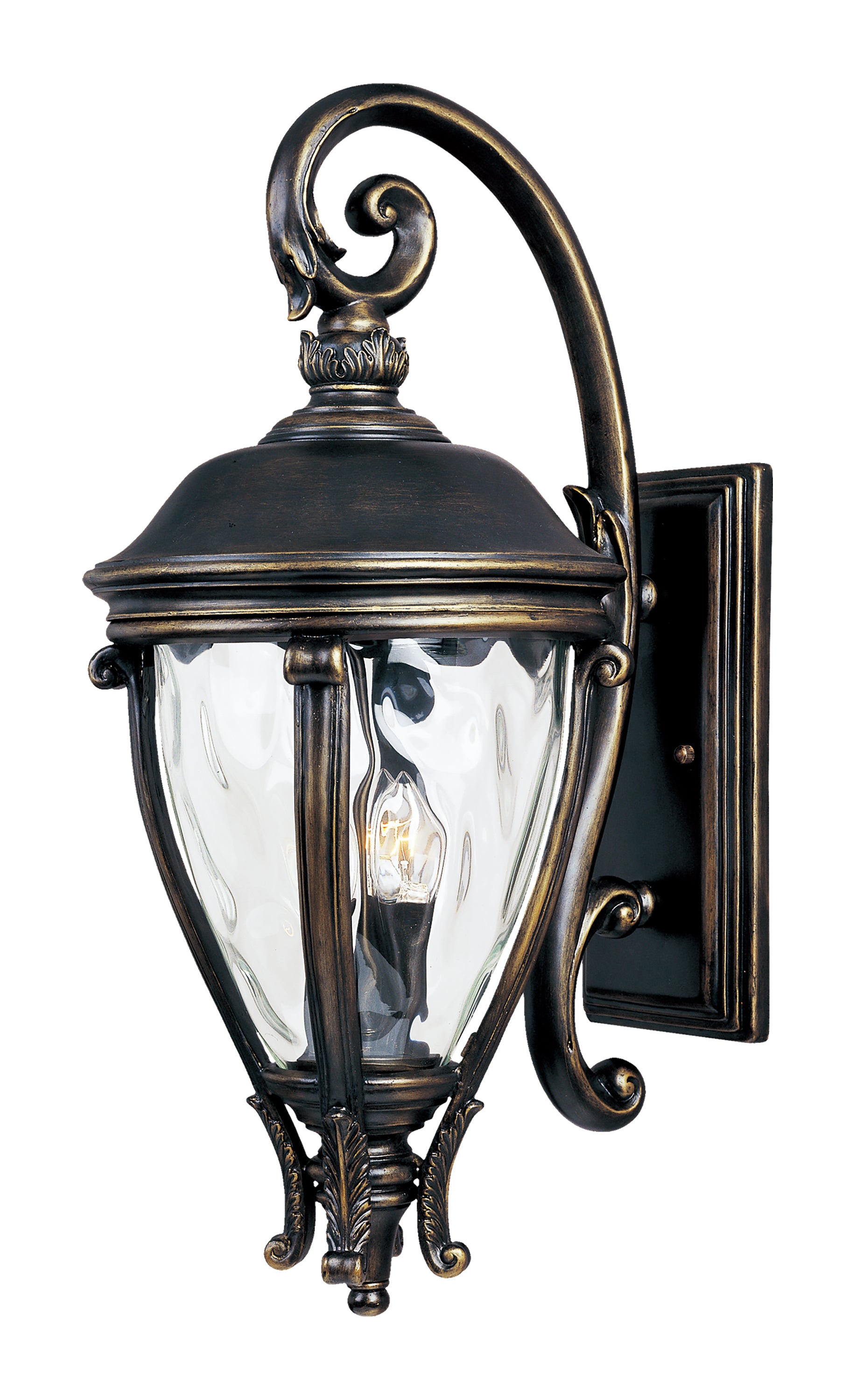 CAMDEN VX Outdoor sconce Or Bronze - 41426WGGO | MAXIM/ET2