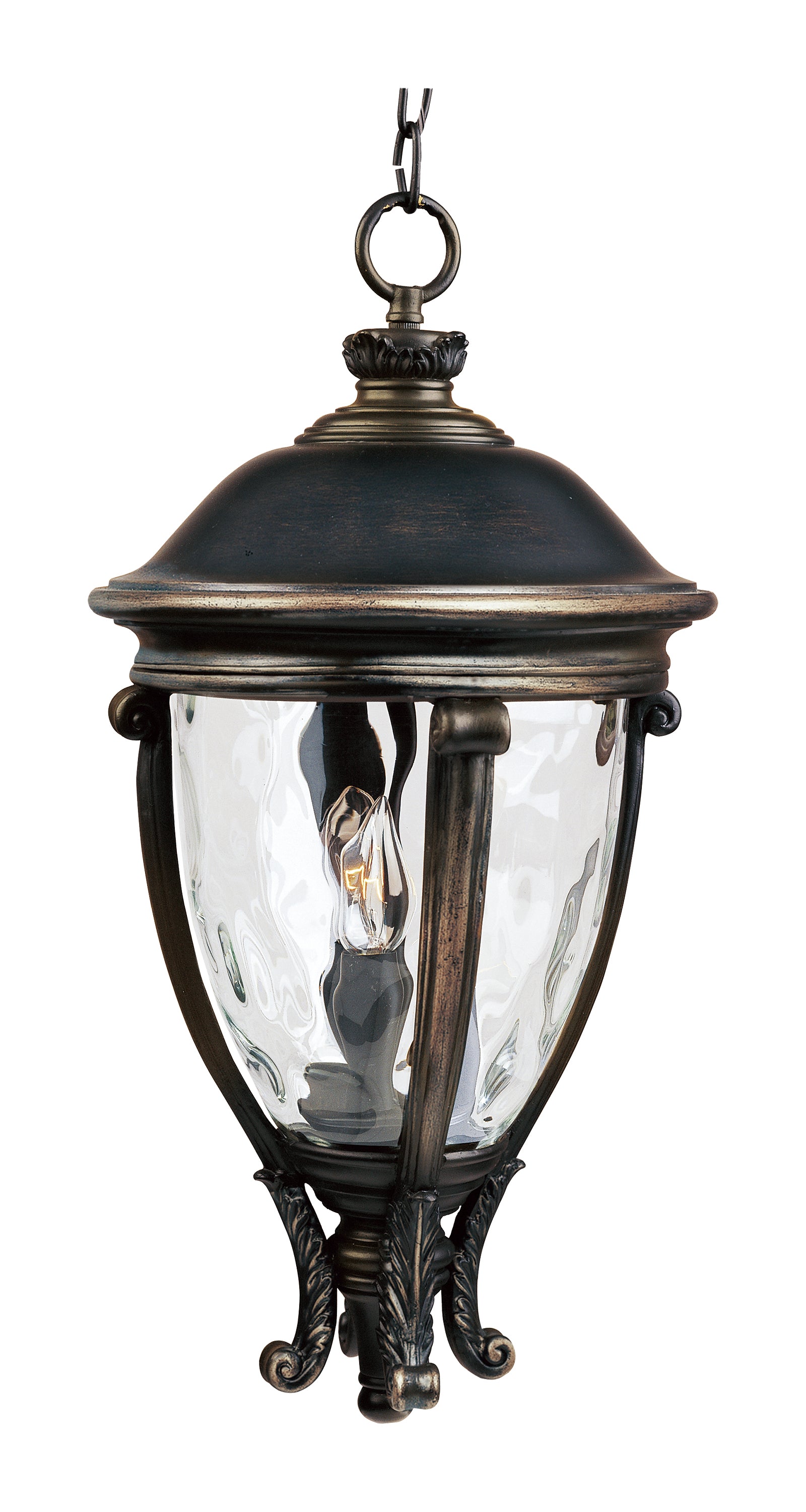 CAMDEN VX Outdoor pendant Or Bronze - 41429WGGO | MAXIM/ET2