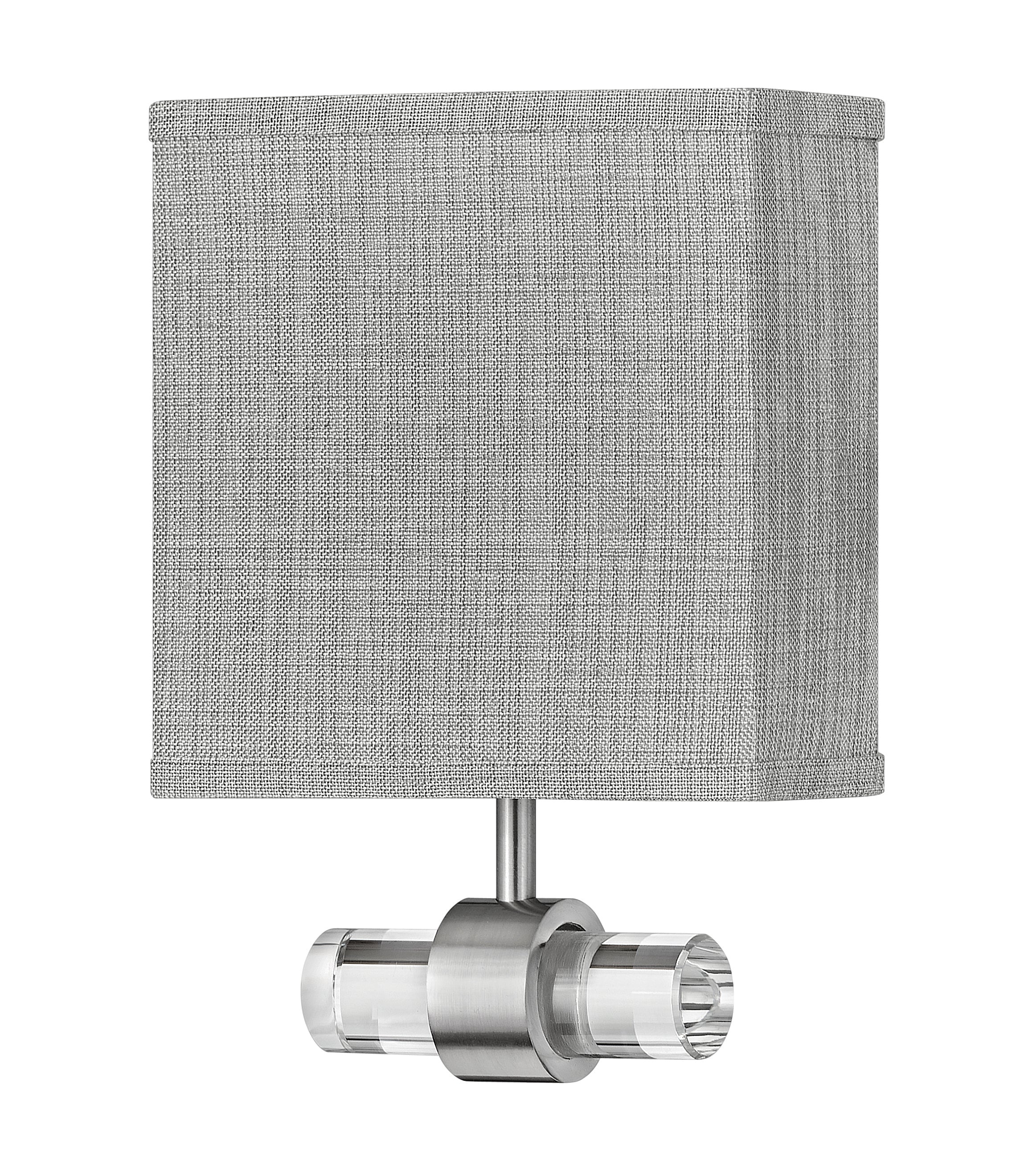 LUSTER Murale Nickel DEL INTÉGRÉ - 41601BN | HINKLEY