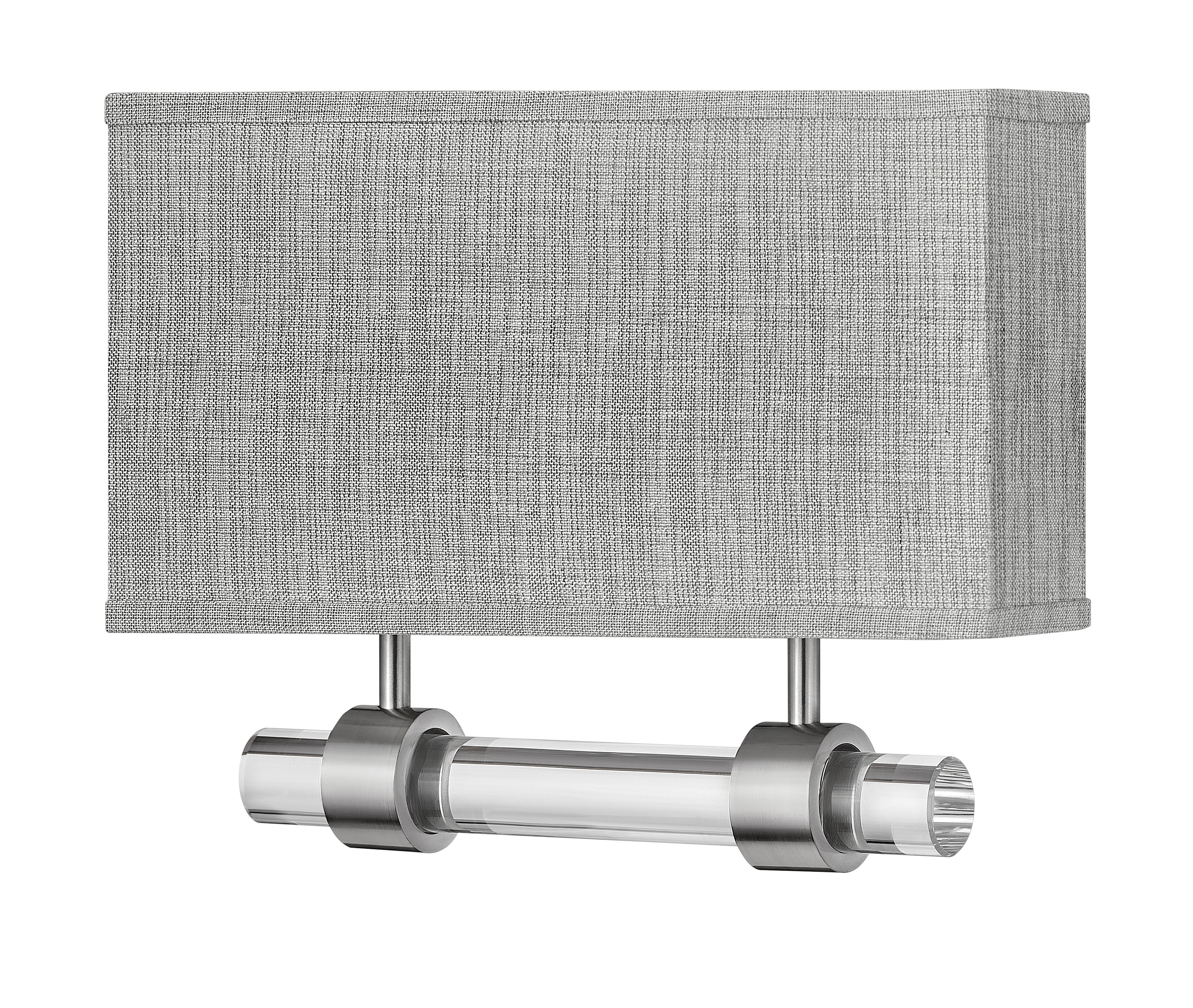 LUSTER Murale Nickel DEL INTÉGRÉ - 41603BN | HINKLEY