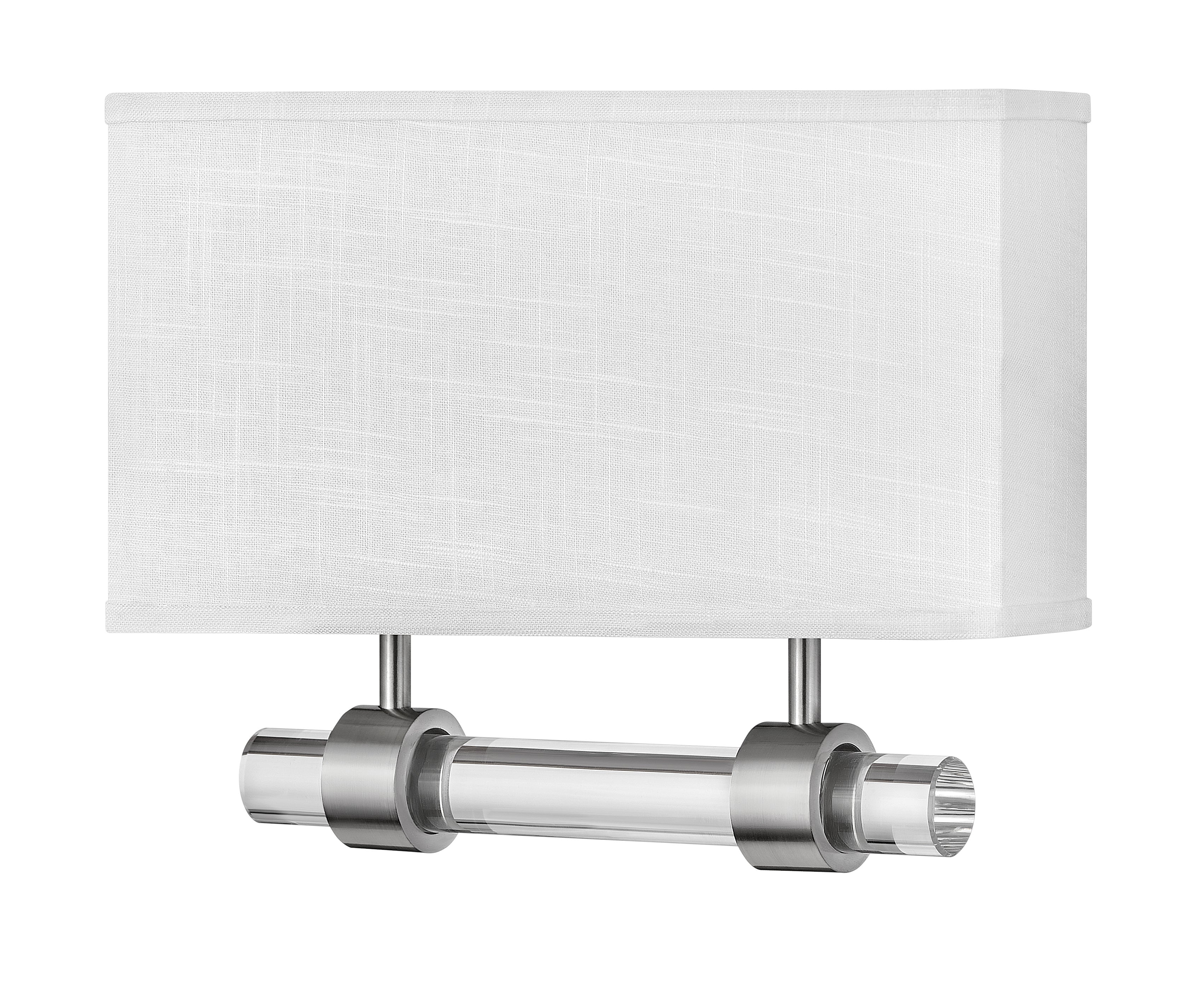 LUSTER Murale Nickel DEL INTÉGRÉ - 41604BN | HINKLEY