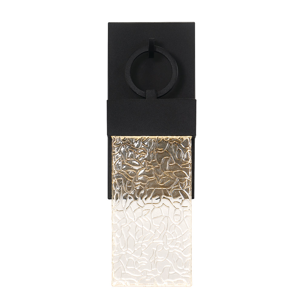 VASSO Outdoor sconce Black - 41904-015 INTEGRATED LED | EUROFASE