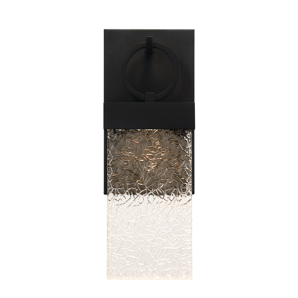 VASSO Outdoor sconce Black - 41905-012 INTEGRATED LED | EUROFASE