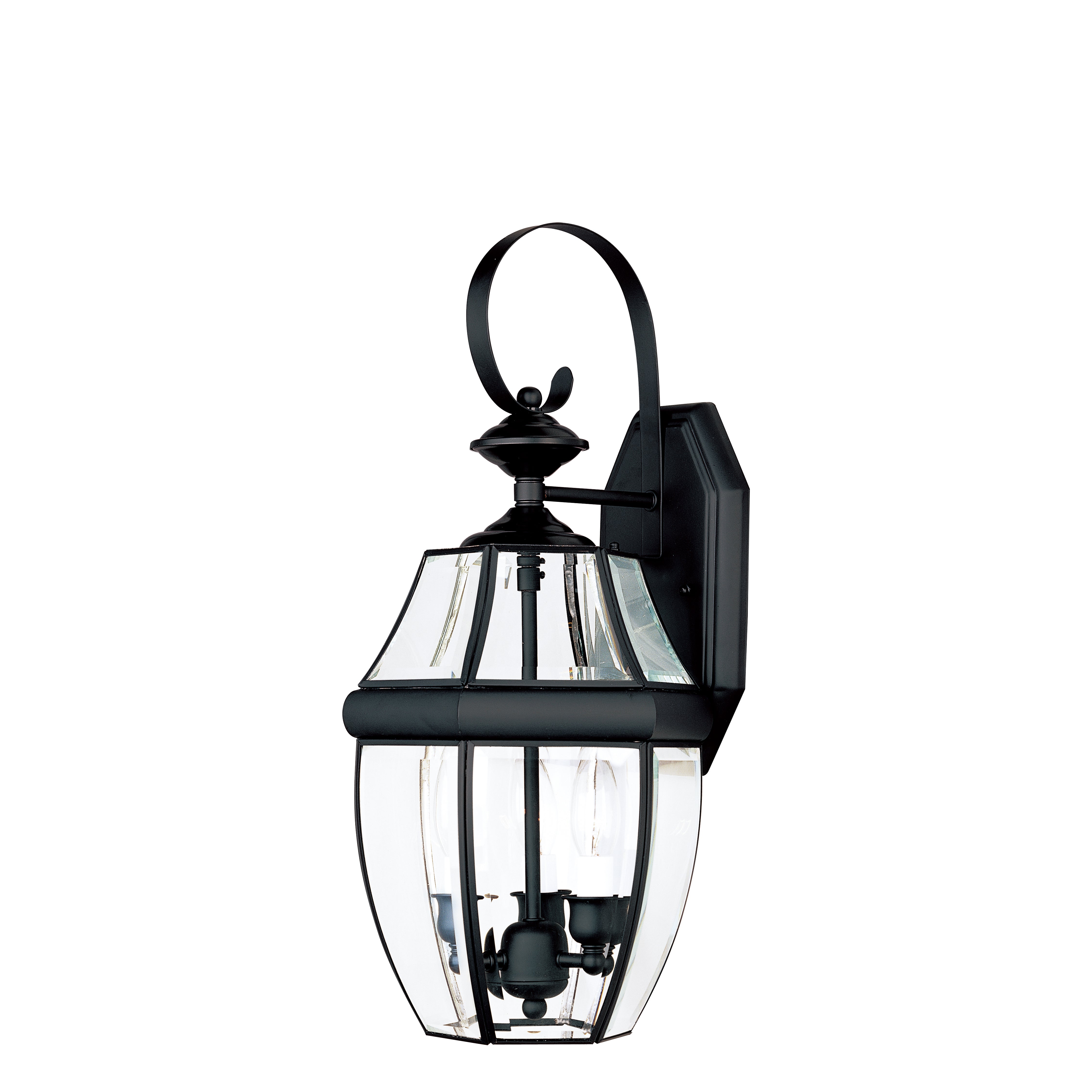SOUTH PARK Outdoor sconce Black - 4191CLBK | MAXIM/ET2