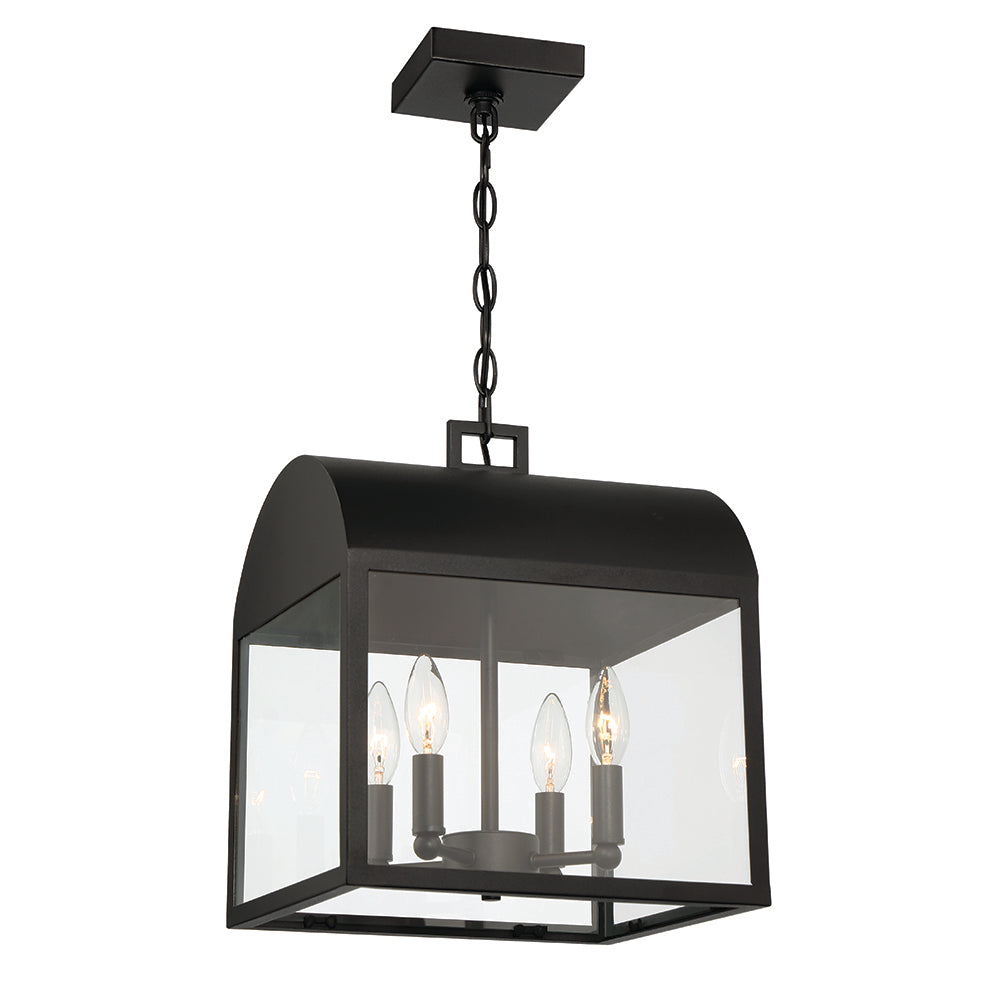 SOYAR Outdoor flush mount Black - 41967-010 | EUROFASE