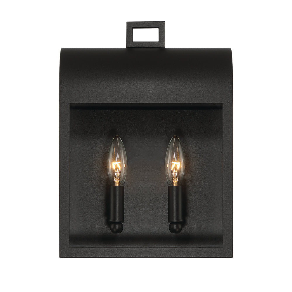 SOYAR Outdoor sconce Black - 41969-014 | EUROFASE