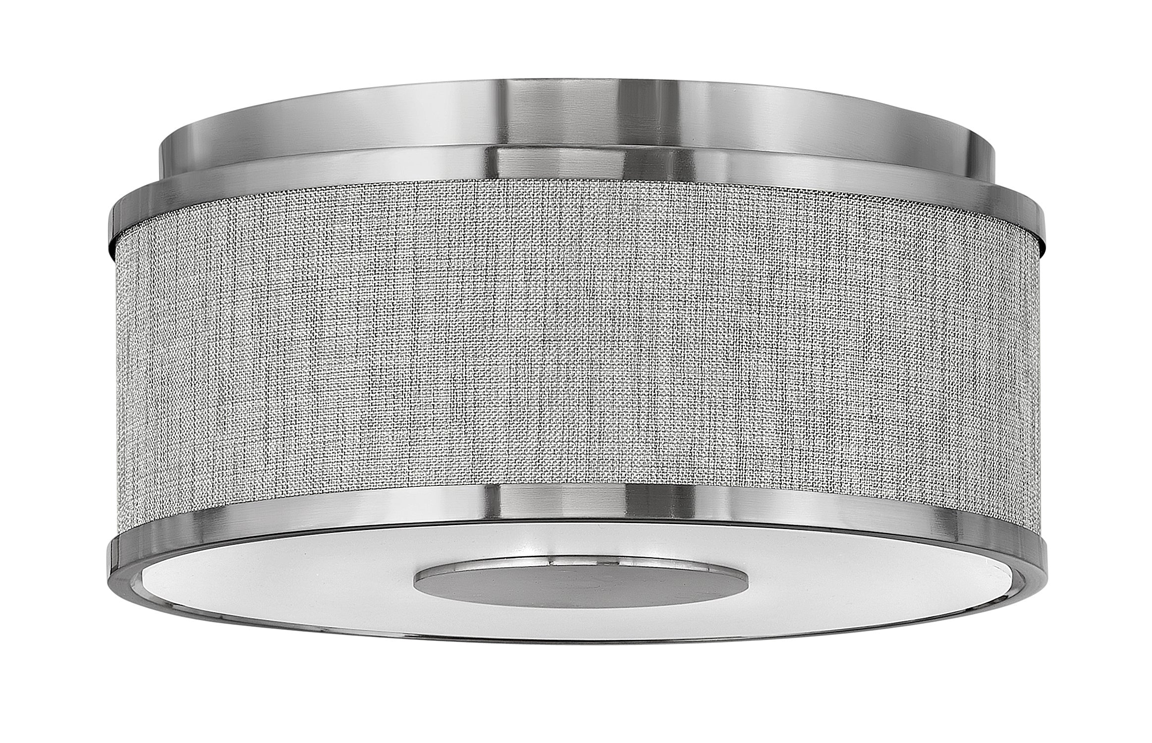 HALO Plafonnier Nickel - 42005BN | HINKLEY