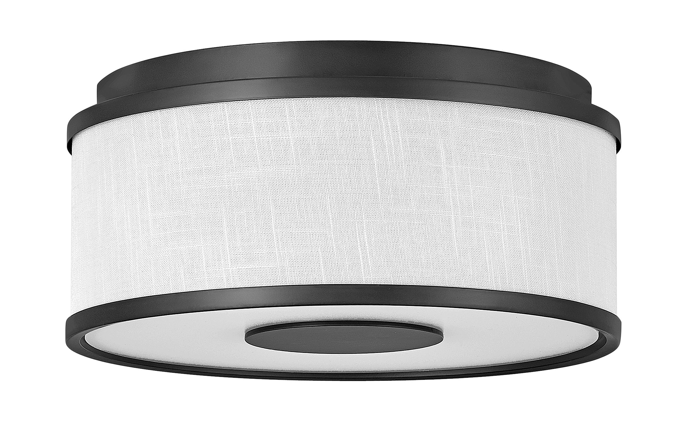 HALO Plafonnier Noir - 42006BK | HINKLEY