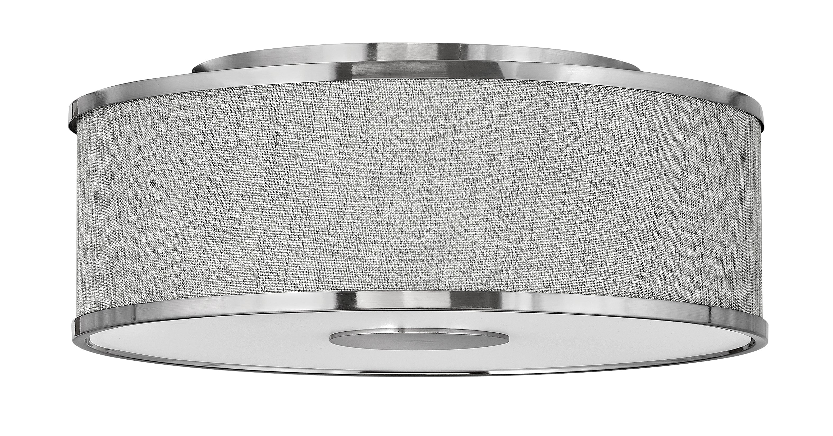 HALO Flush mount Nickel - 42007BN | HINKLEY
