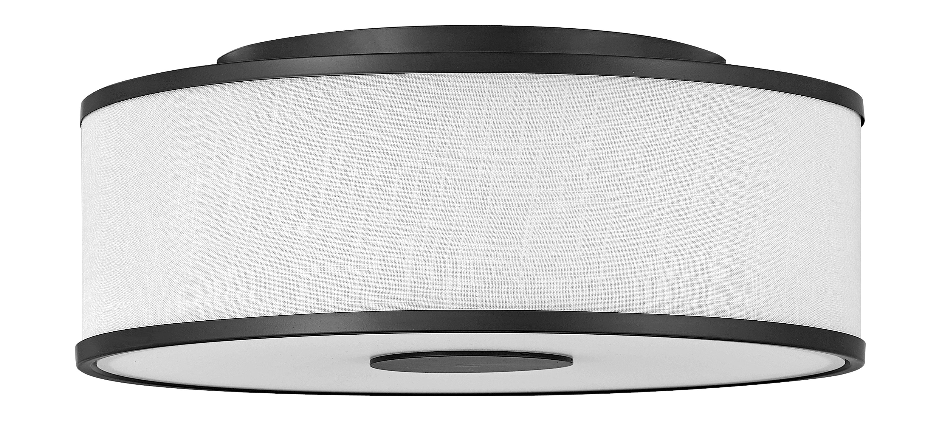 HALO Flush mount Black - 42008BK | HINKLEY
