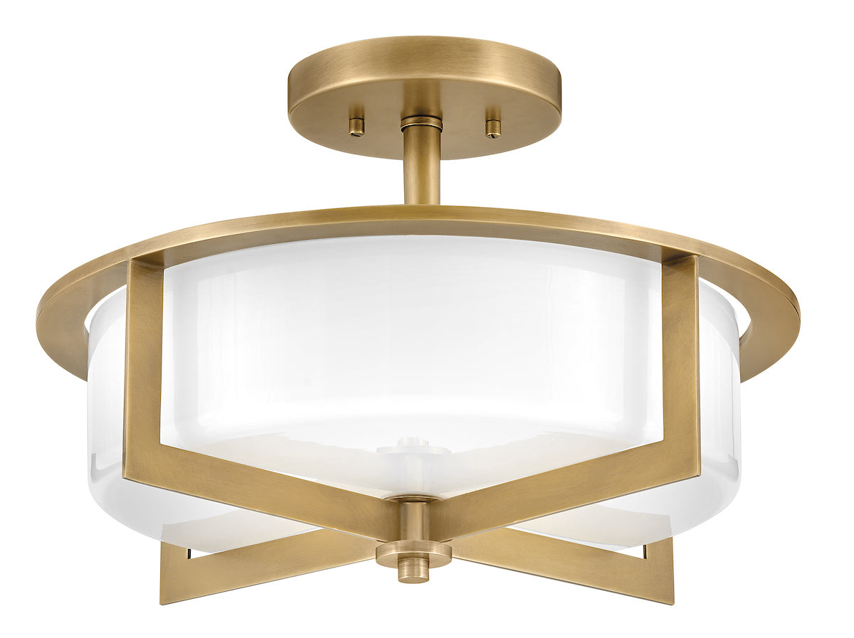 BAXLEY Flush mount Gold - 42033HB | HINKLEY/FREDRICK RAMOND