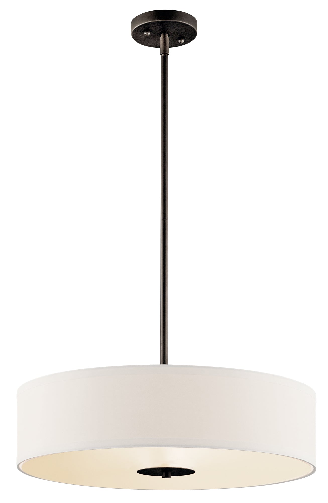 Semi plafonnier Bronze - 42121OZ | KICHLER